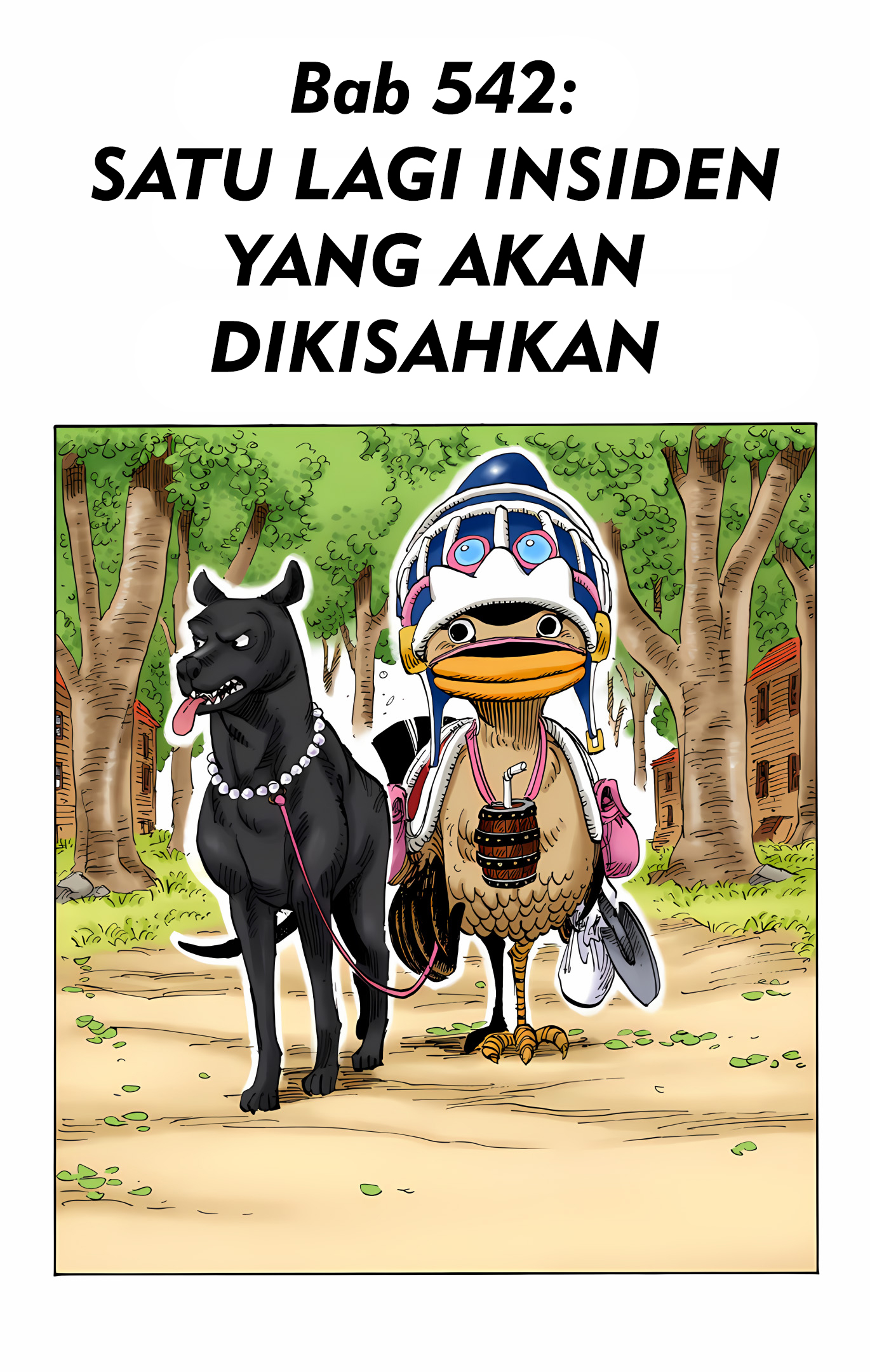 One Piece (Official Colored) Chapter 542 - halaman 5