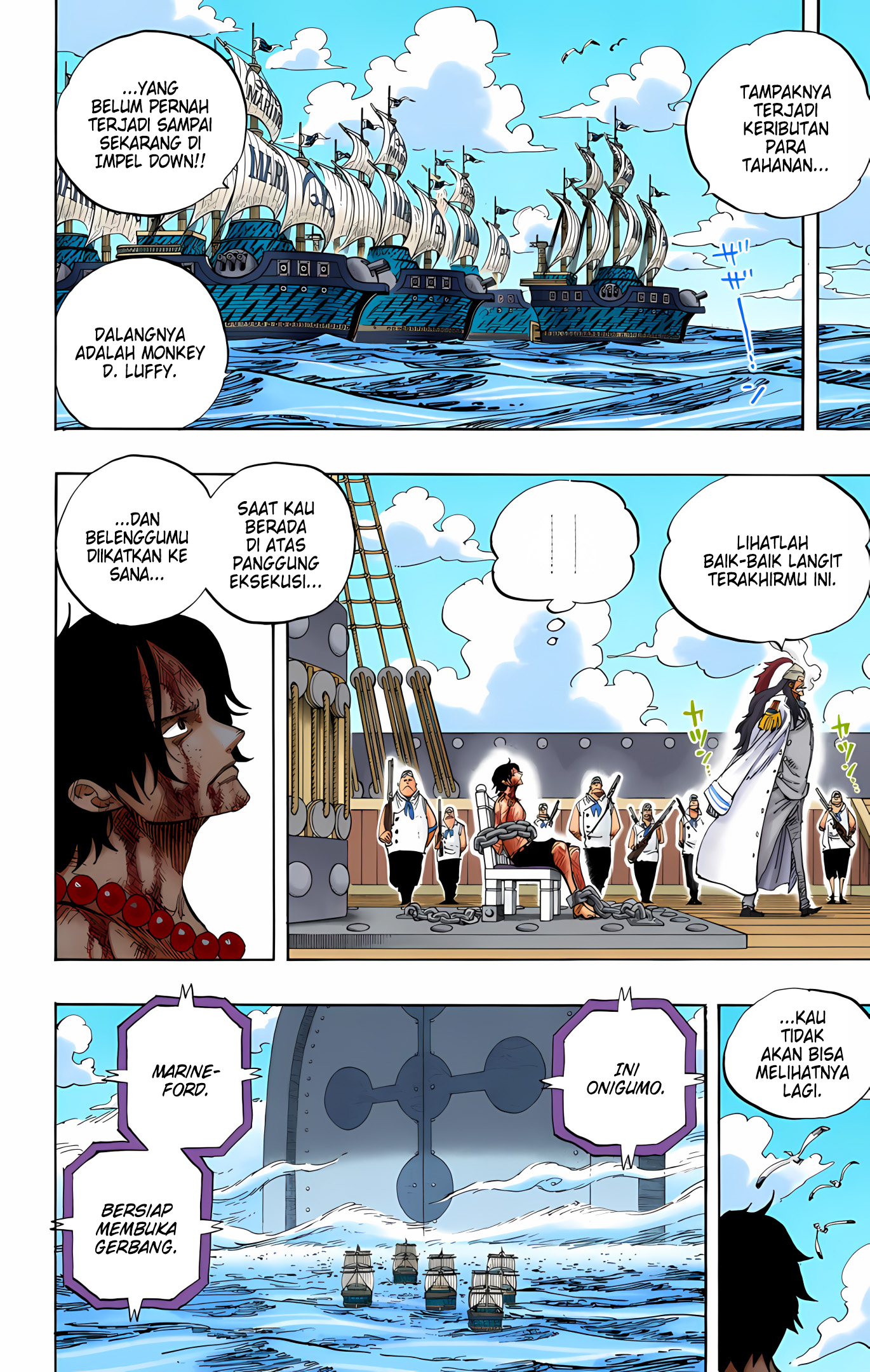 One Piece (Official Colored) Chapter 542 - halaman 6