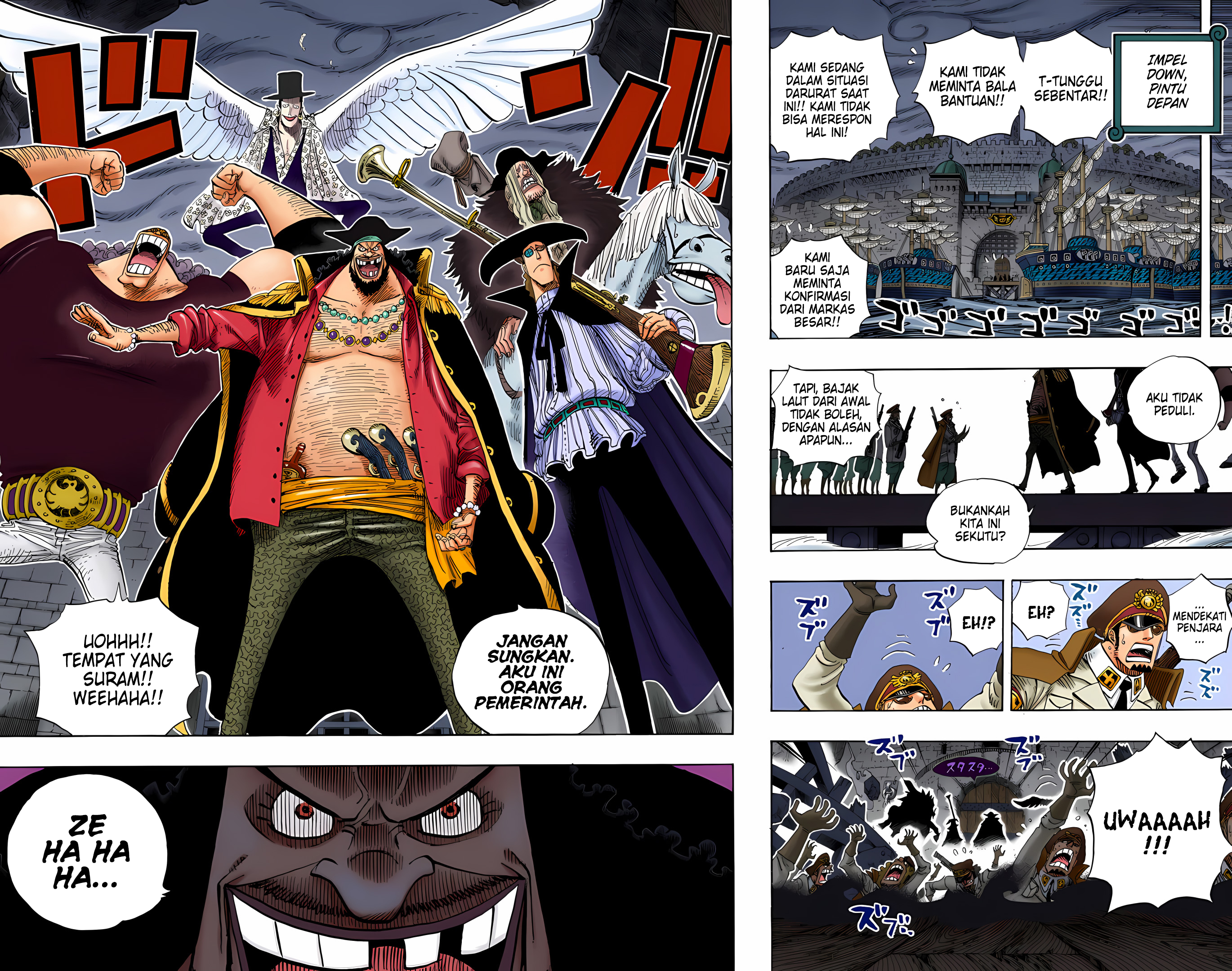 One Piece (Official Colored) Chapter 542 - halaman 8