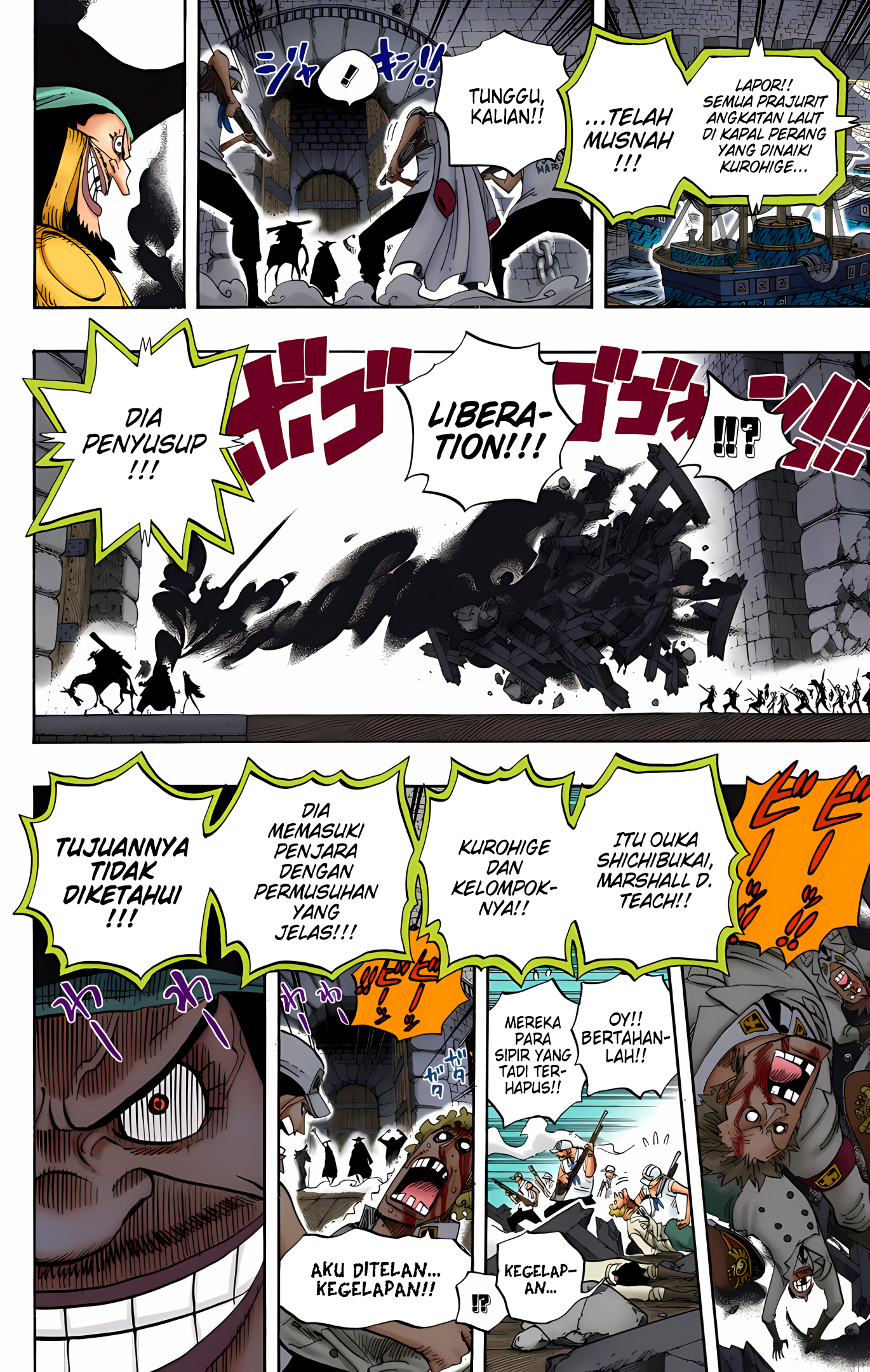 One Piece (Official Colored) Chapter 542 - halaman 9
