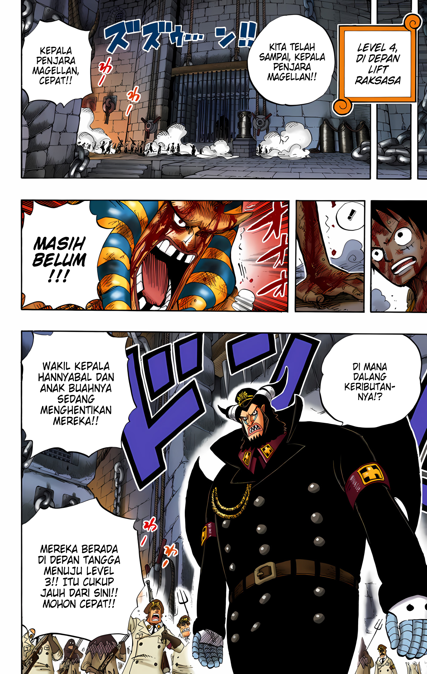 One Piece (Official Colored) Chapter 543 - halaman 10