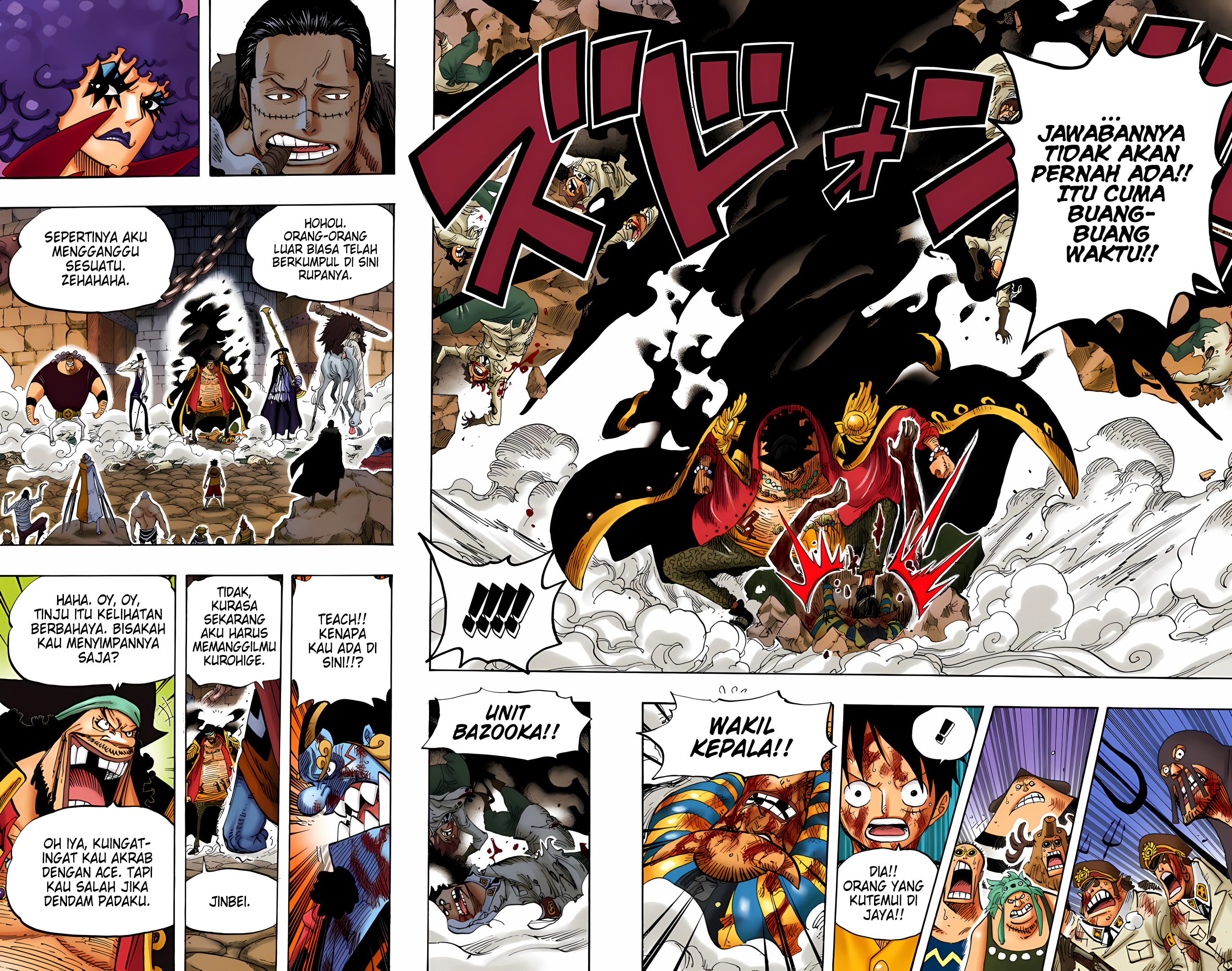 One Piece (Official Colored) Chapter 543 - halaman 13
