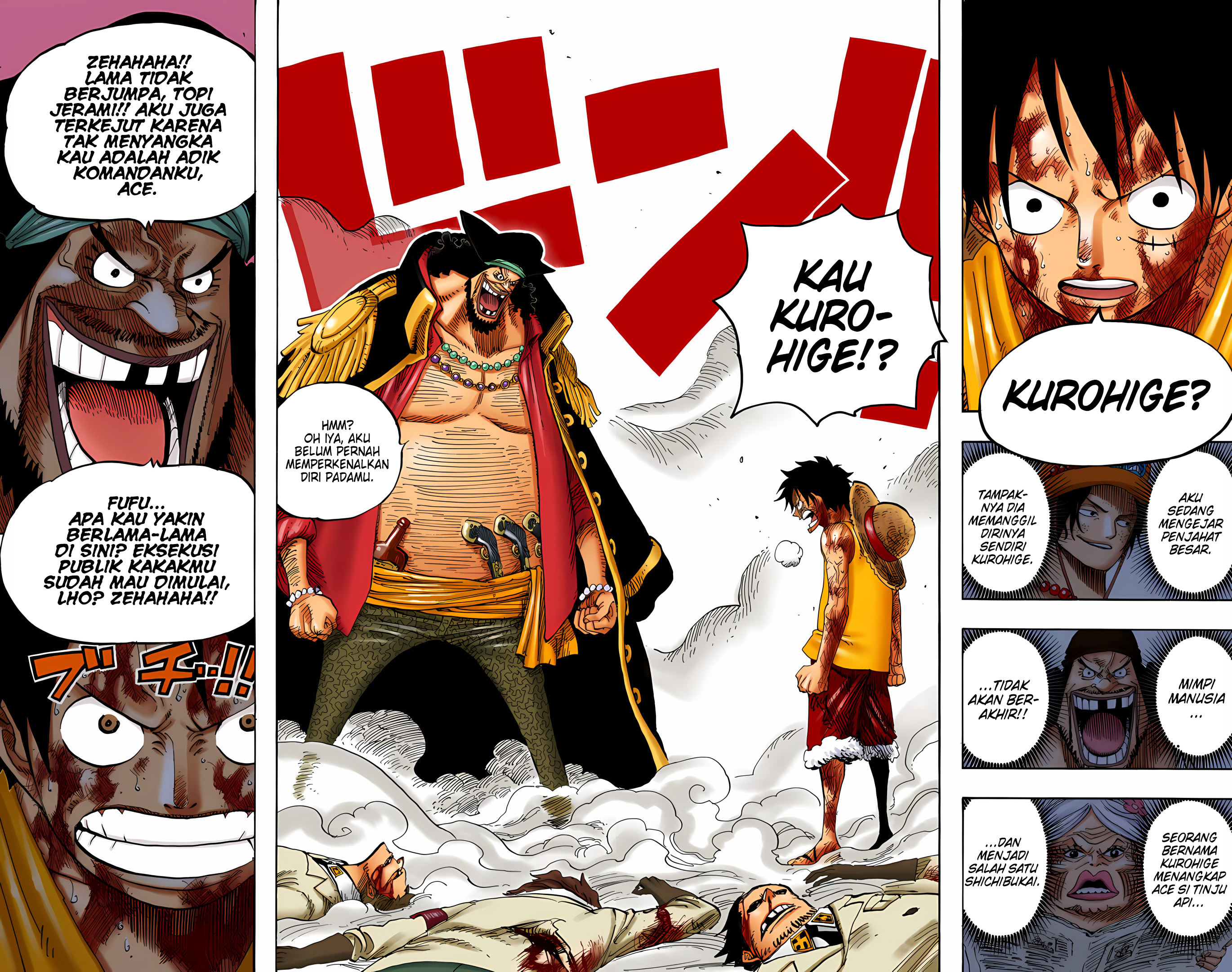 One Piece (Official Colored) Chapter 543 - halaman 14