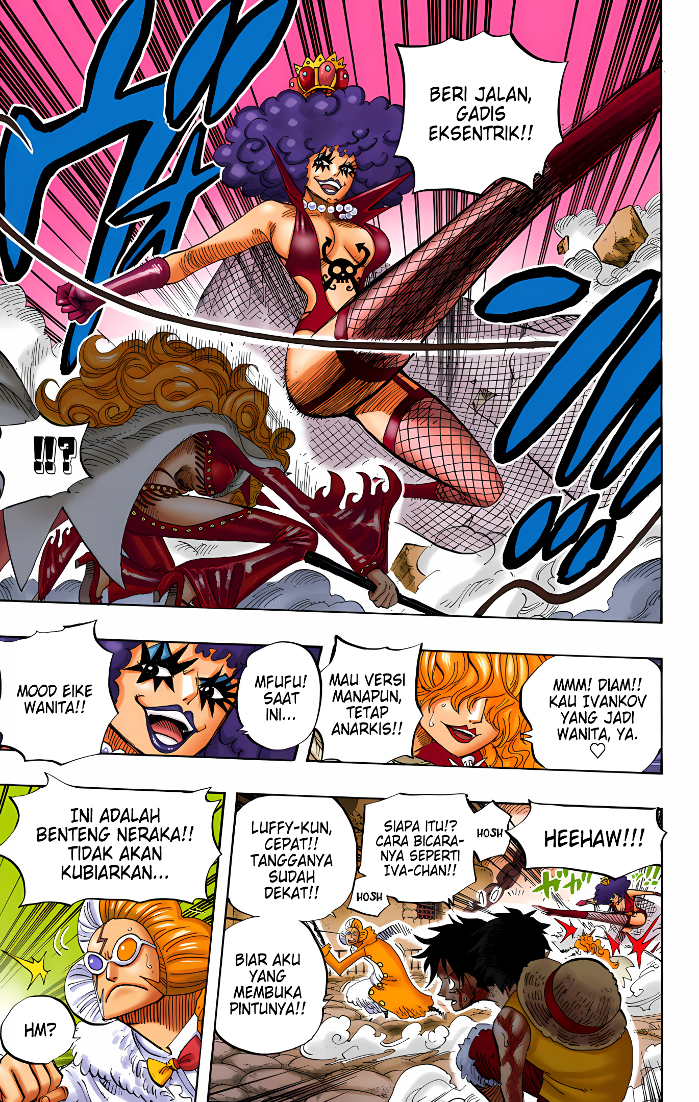One Piece (Official Colored) Chapter 543 - halaman 6