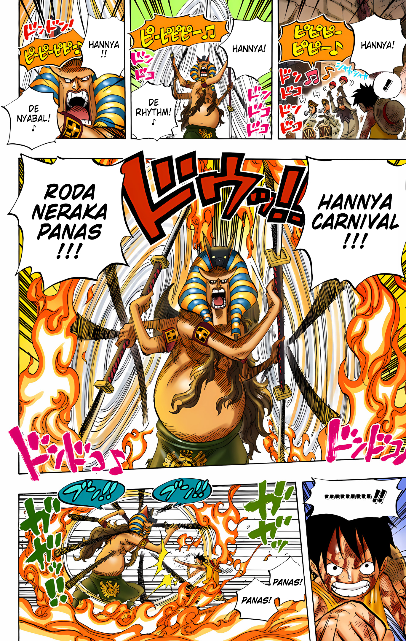 One Piece (Official Colored) Chapter 543 - halaman 8