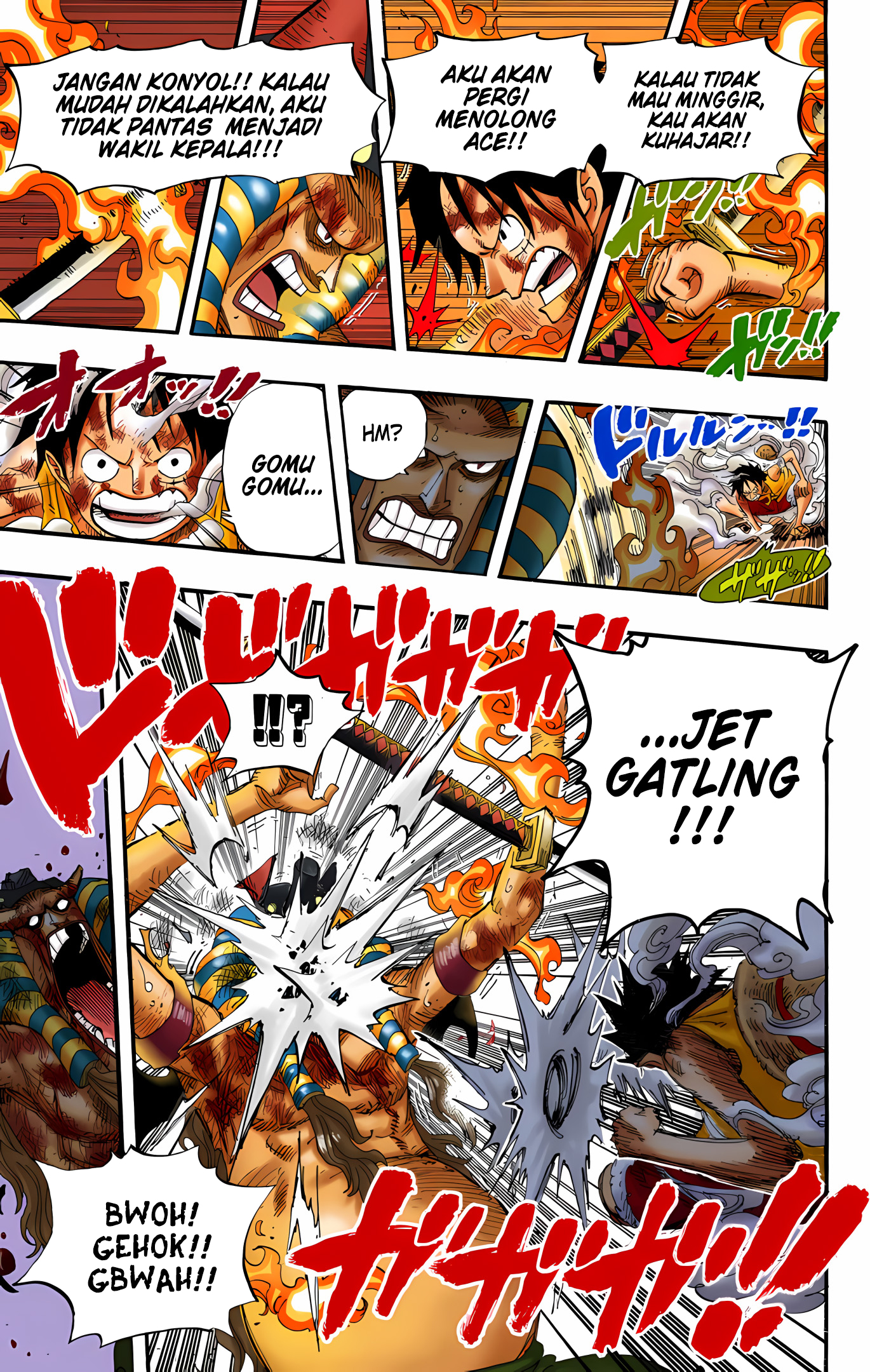 One Piece (Official Colored) Chapter 543 - halaman 9