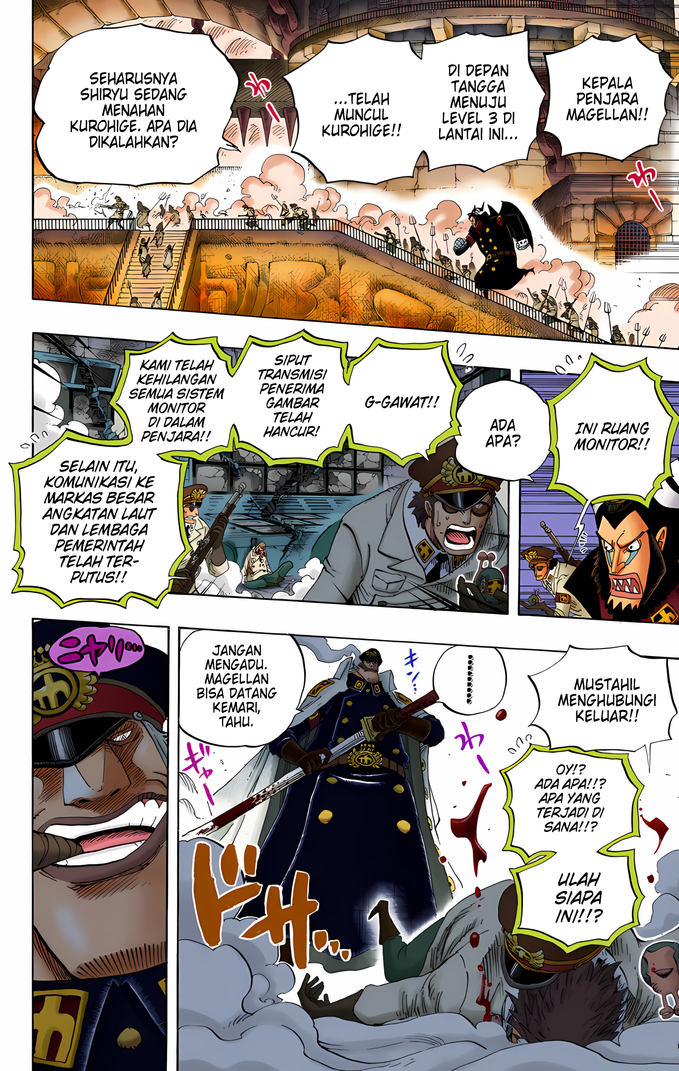 One Piece (Official Colored) Chapter 544 - halaman 12