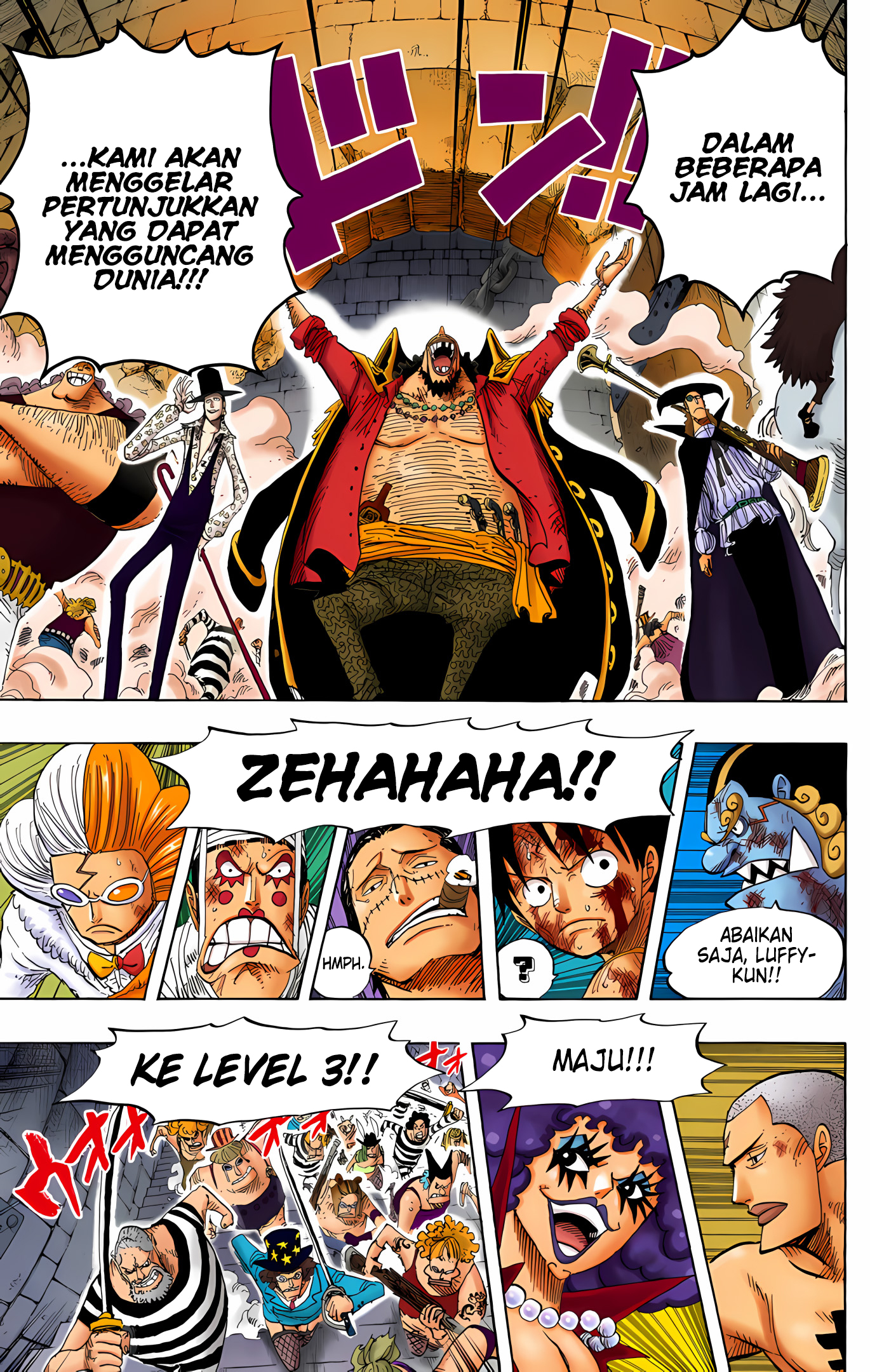 One Piece (Official Colored) Chapter 544 - halaman 15