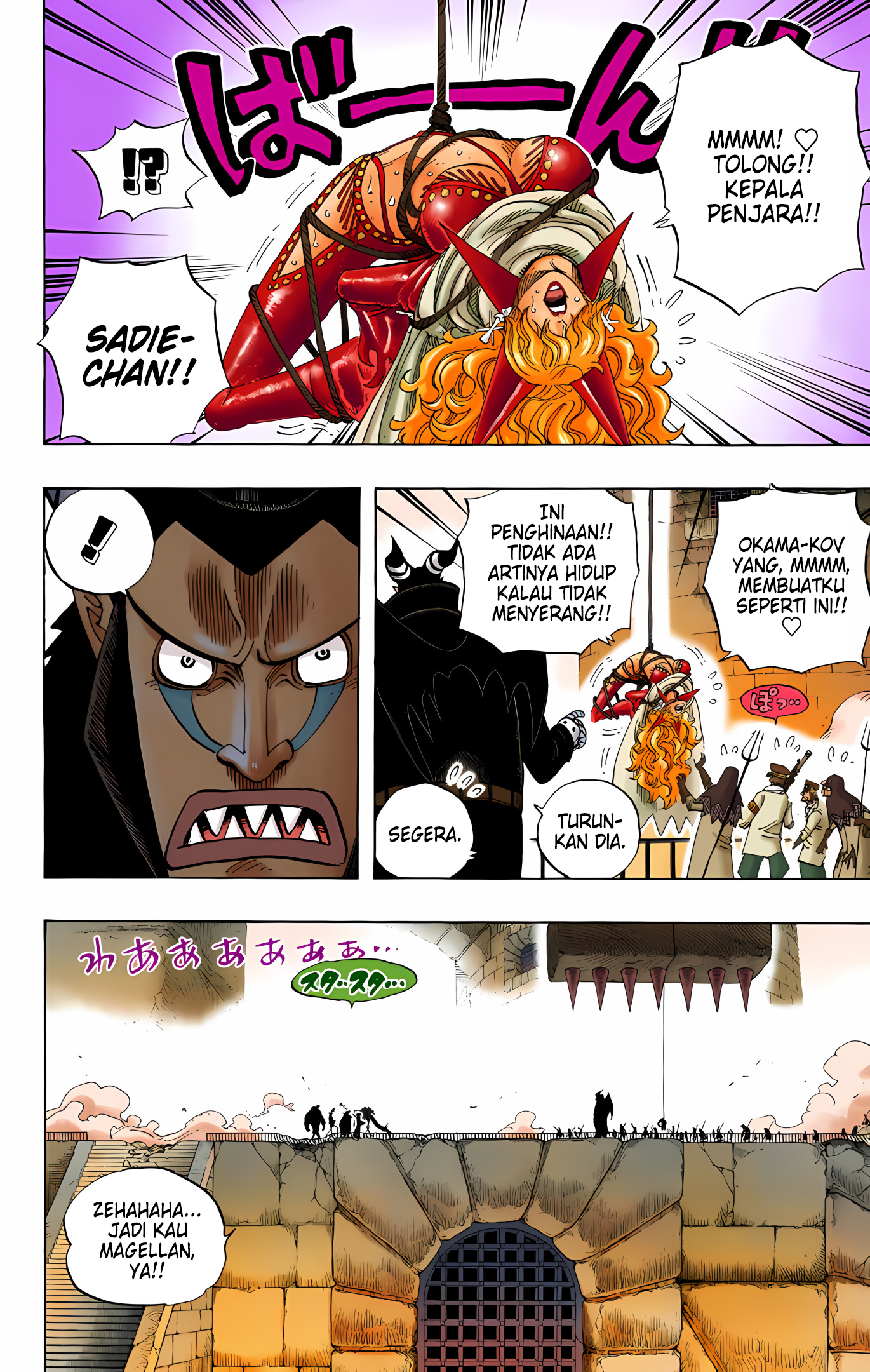 One Piece (Official Colored) Chapter 544 - halaman 16