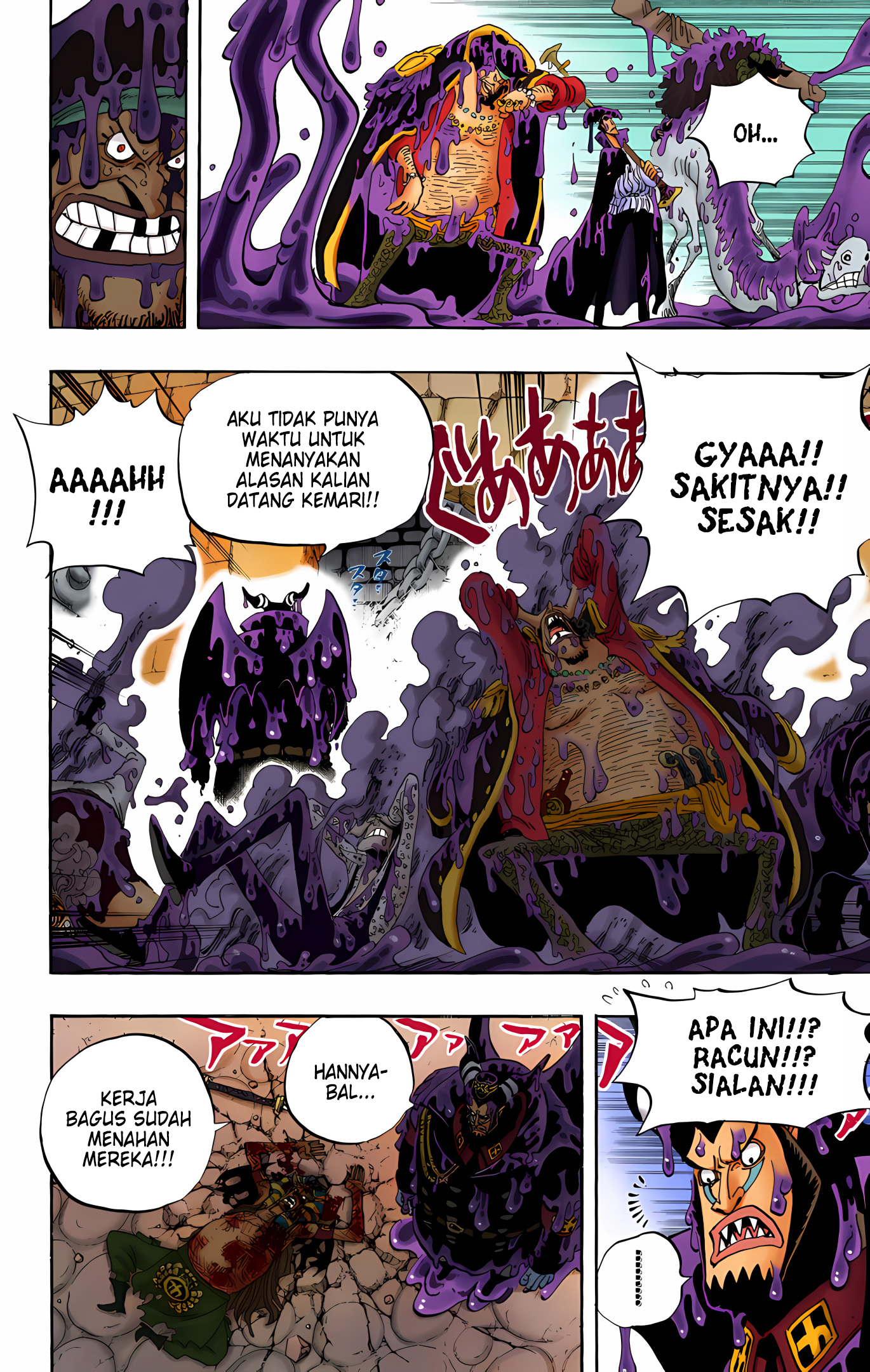 One Piece (Official Colored) Chapter 544 - halaman 18
