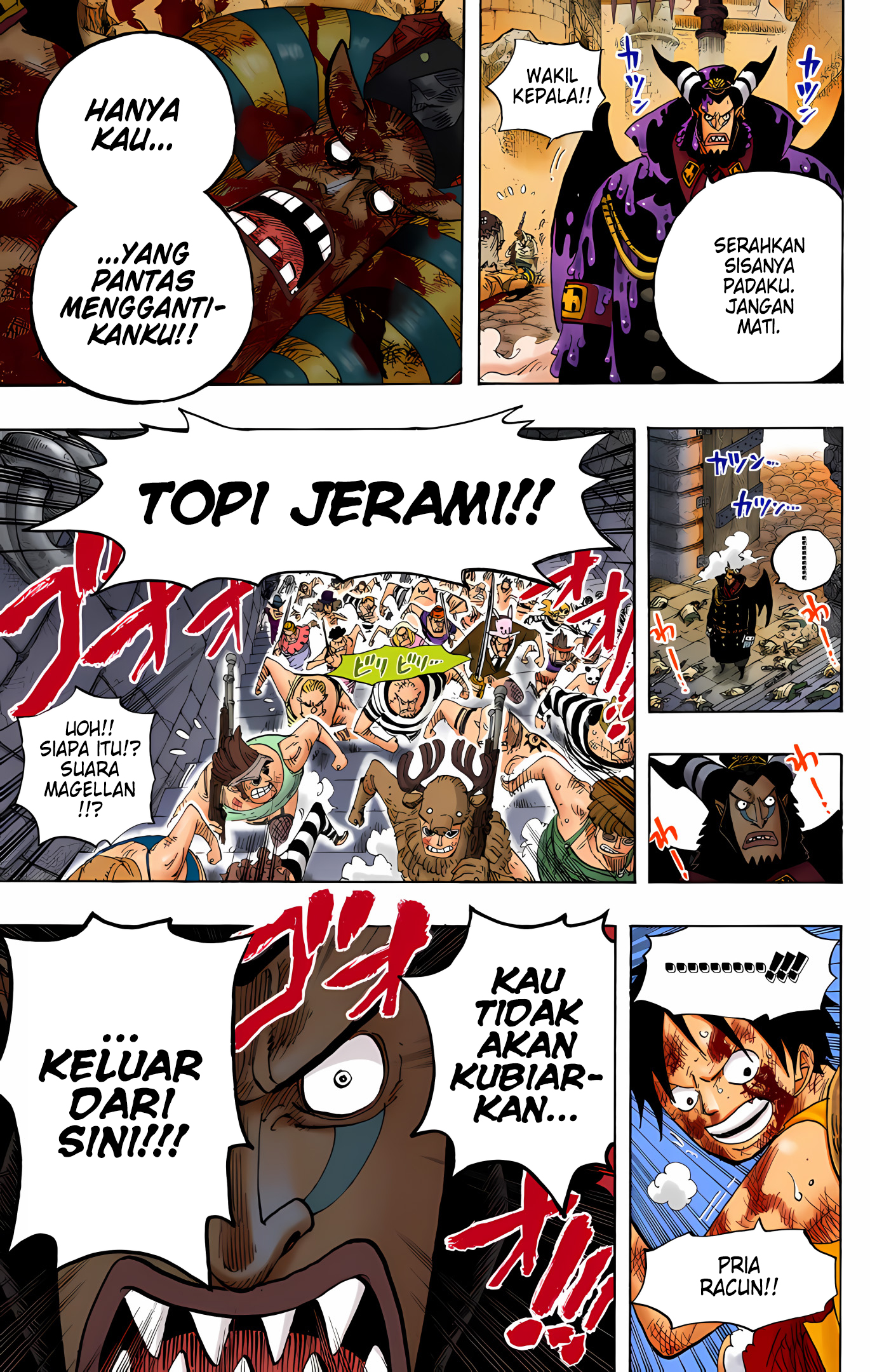 One Piece (Official Colored) Chapter 544 - halaman 19