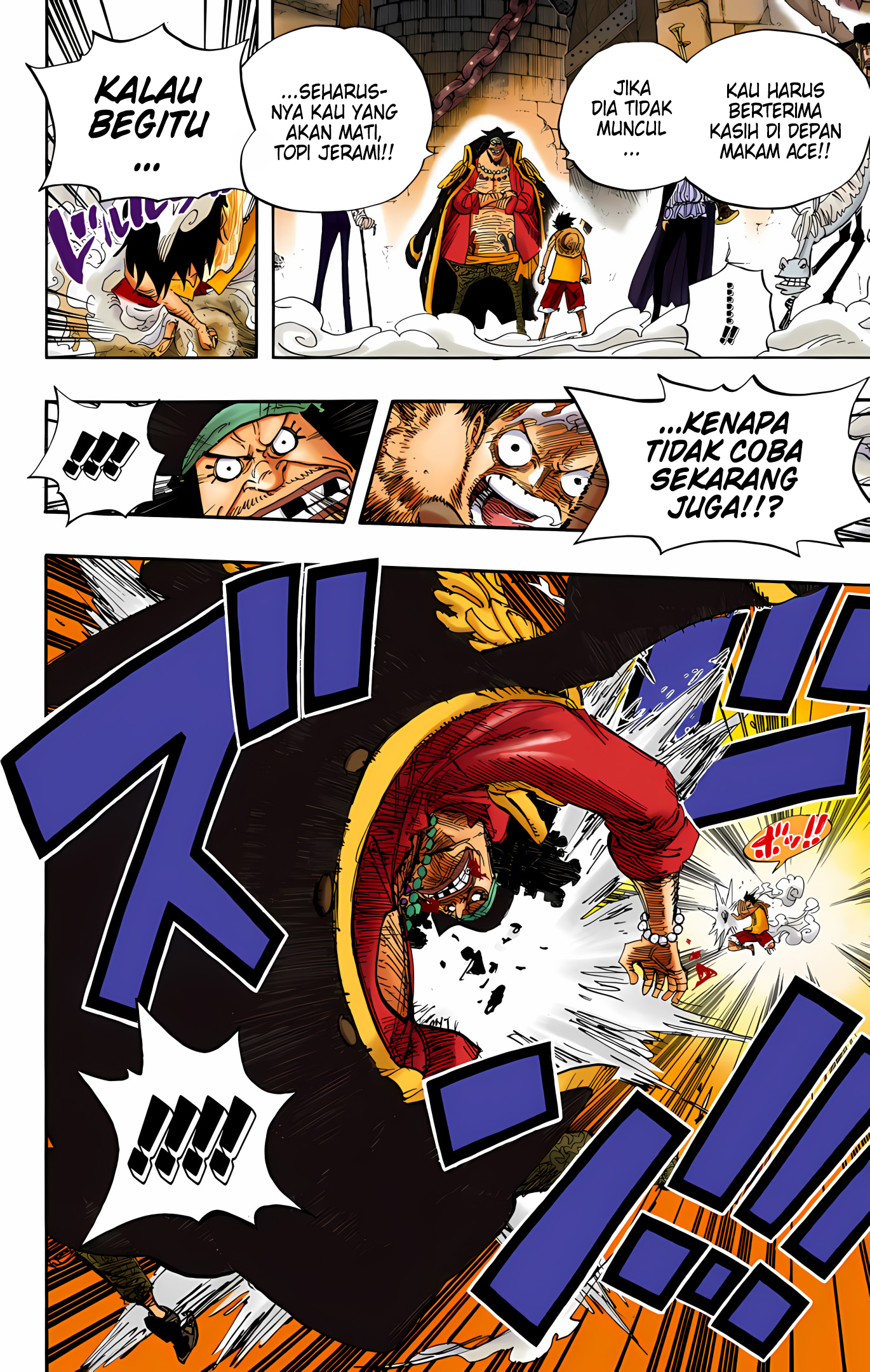 One Piece (Official Colored) Chapter 544 - halaman 4
