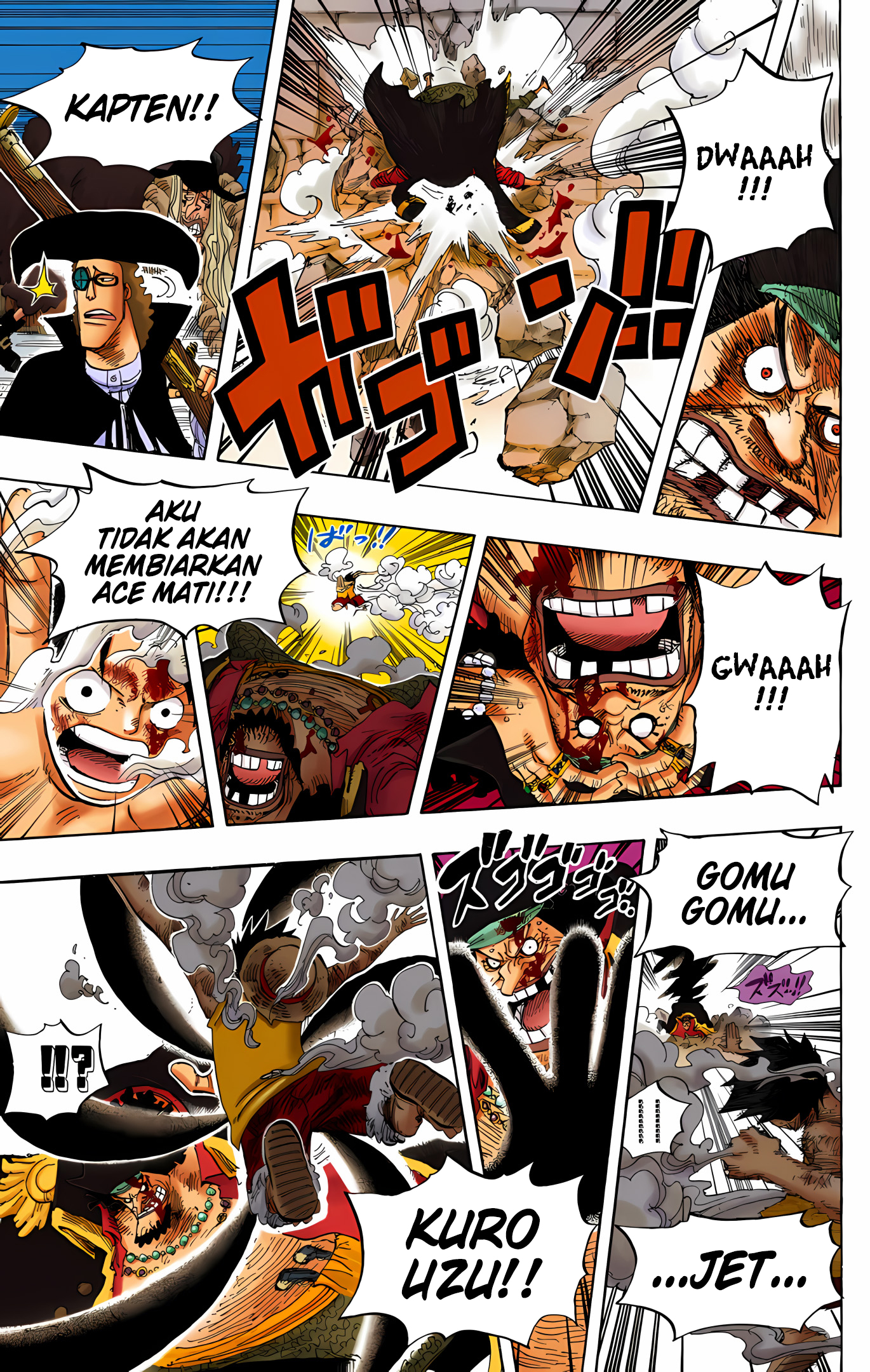 One Piece (Official Colored) Chapter 544 - halaman 5