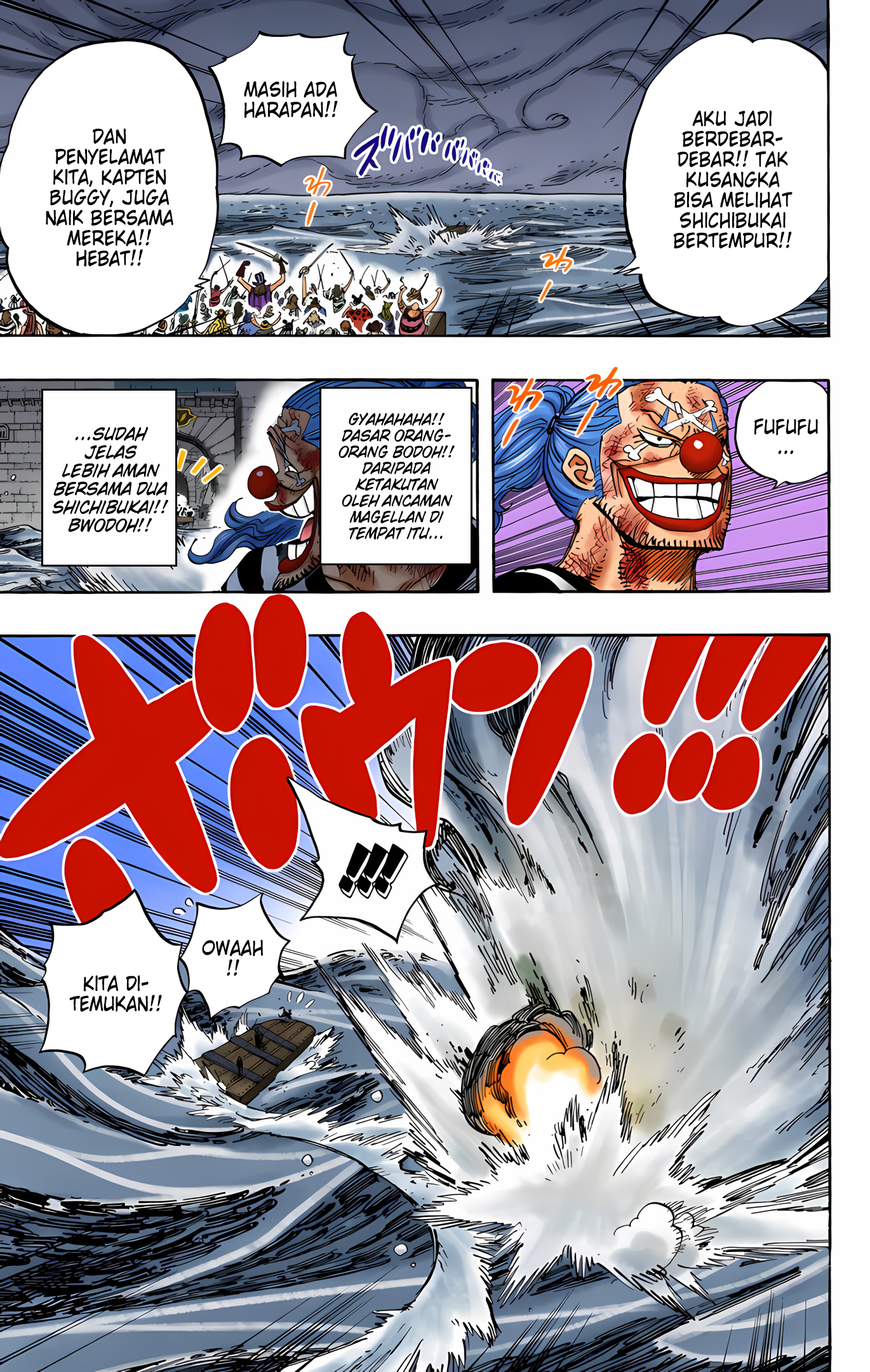 One Piece (Official Colored) Chapter 546 - halaman 10