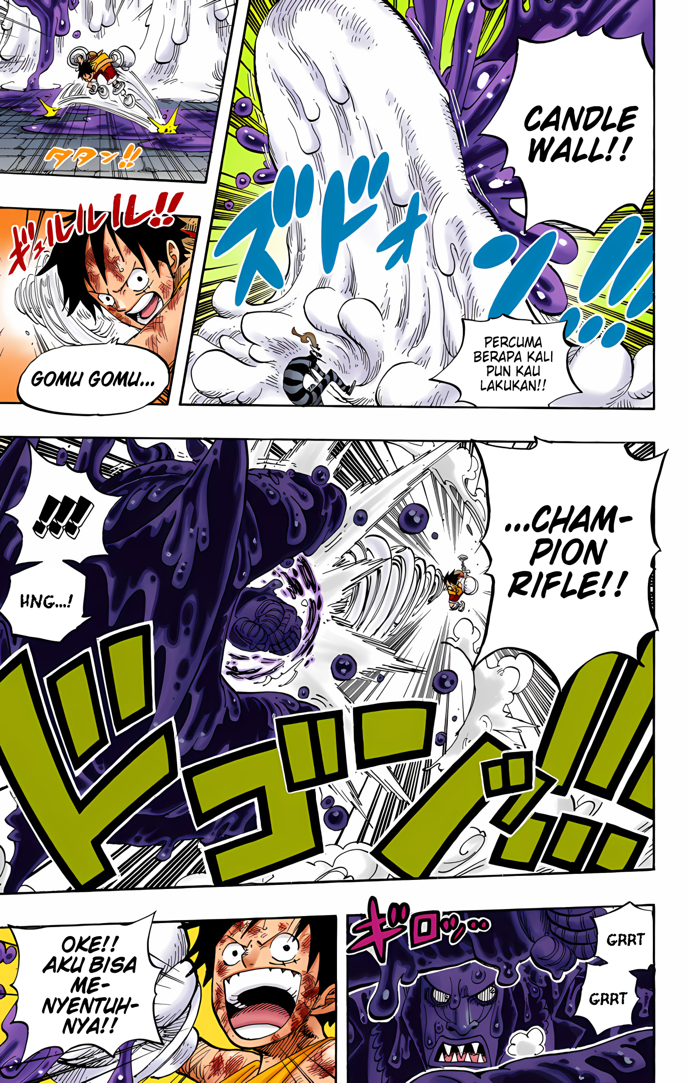 One Piece (Official Colored) Chapter 546 - halaman 5