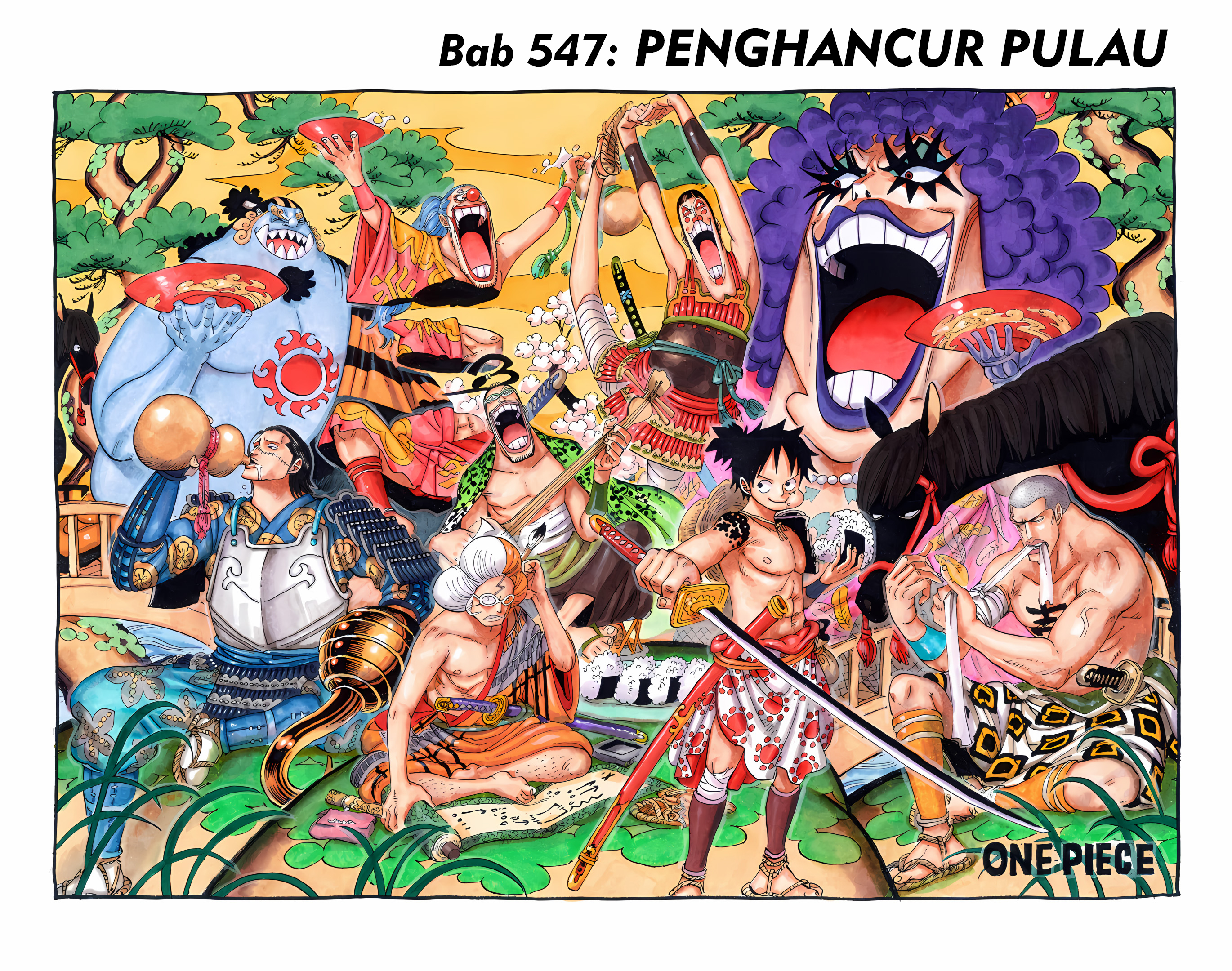 One Piece (Official Colored) Chapter 547 - halaman 1