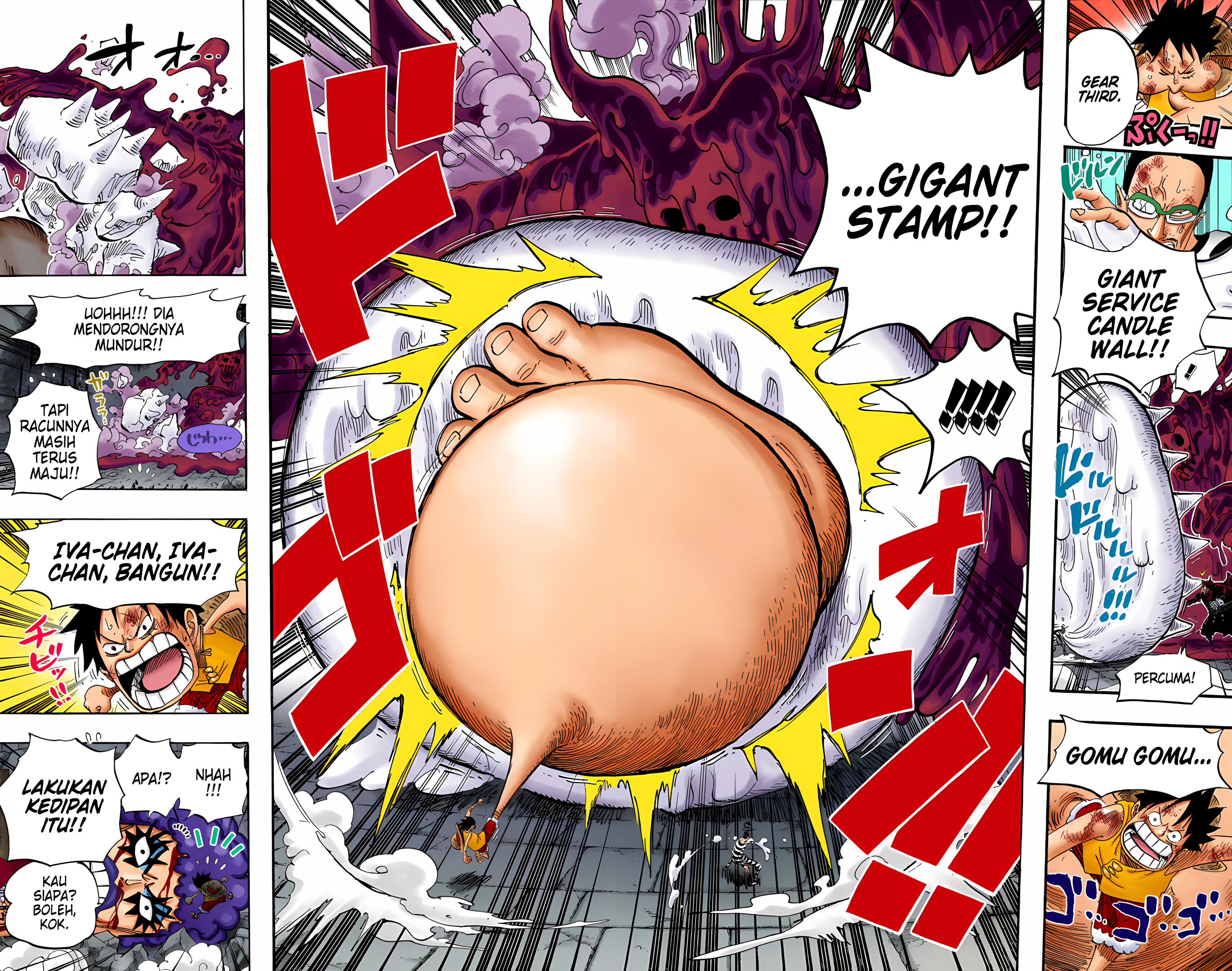One Piece (Official Colored) Chapter 547 - halaman 13