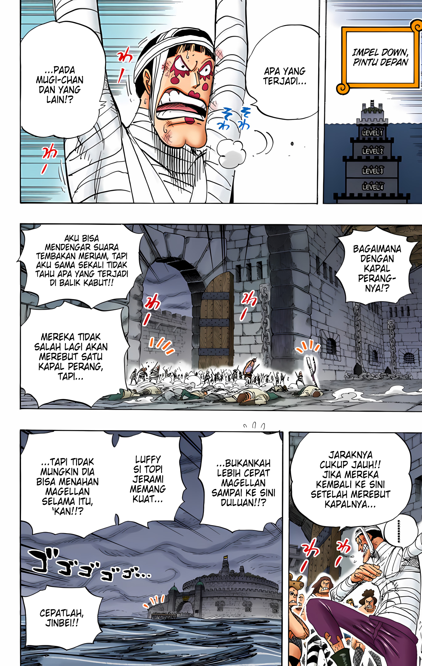 One Piece (Official Colored) Chapter 547 - halaman 5