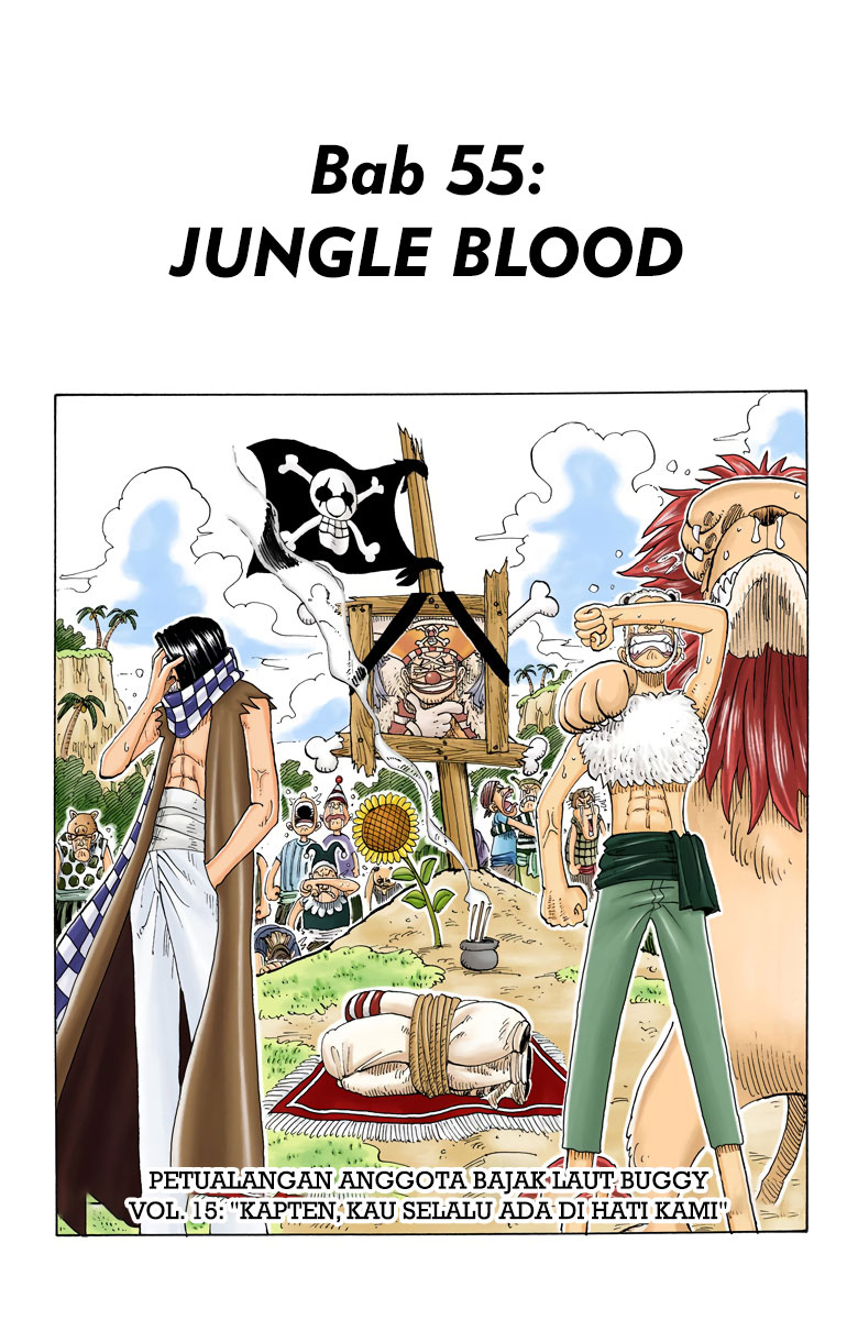 One Piece (Official Colored) Chapter 55 - halaman 1