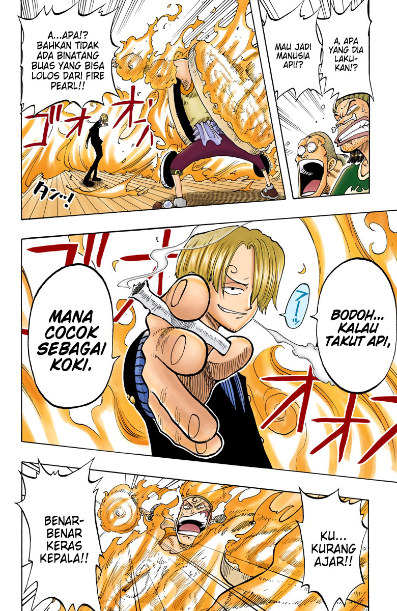 One Piece (Official Colored) Chapter 55 - halaman 10