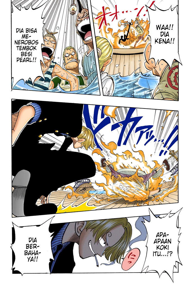 One Piece (Official Colored) Chapter 55 - halaman 12