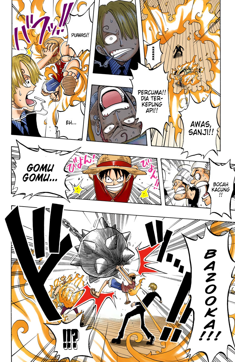 One Piece (Official Colored) Chapter 55 - halaman 16