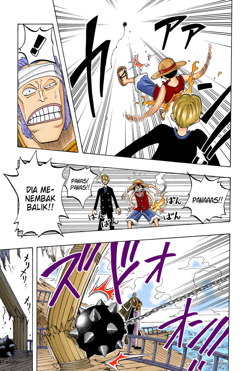 One Piece (Official Colored) Chapter 55 - halaman 17