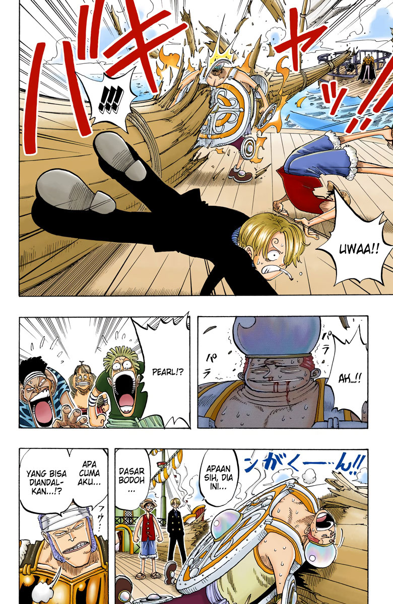 One Piece (Official Colored) Chapter 55 - halaman 18