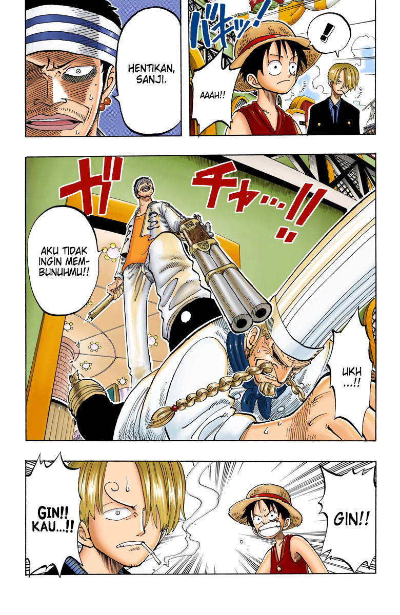 One Piece (Official Colored) Chapter 55 - halaman 19