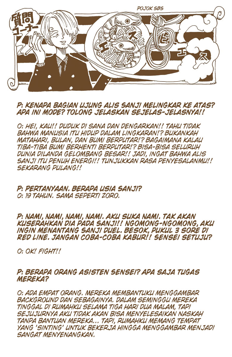 One Piece (Official Colored) Chapter 55 - halaman 20