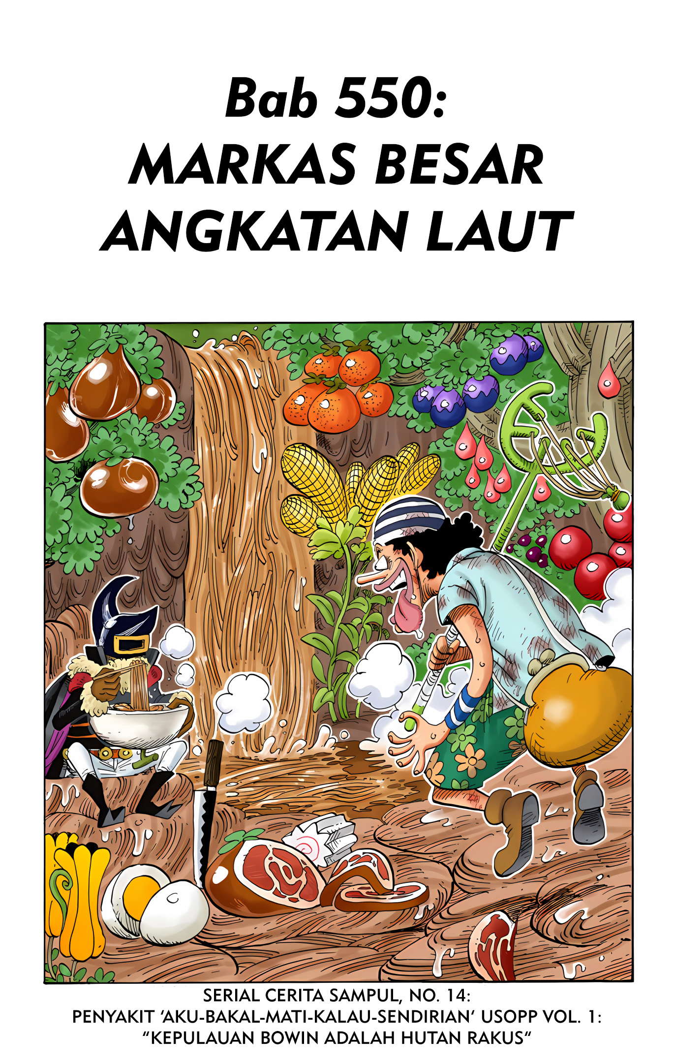 One Piece (Official Colored) Chapter 550 - halaman 1