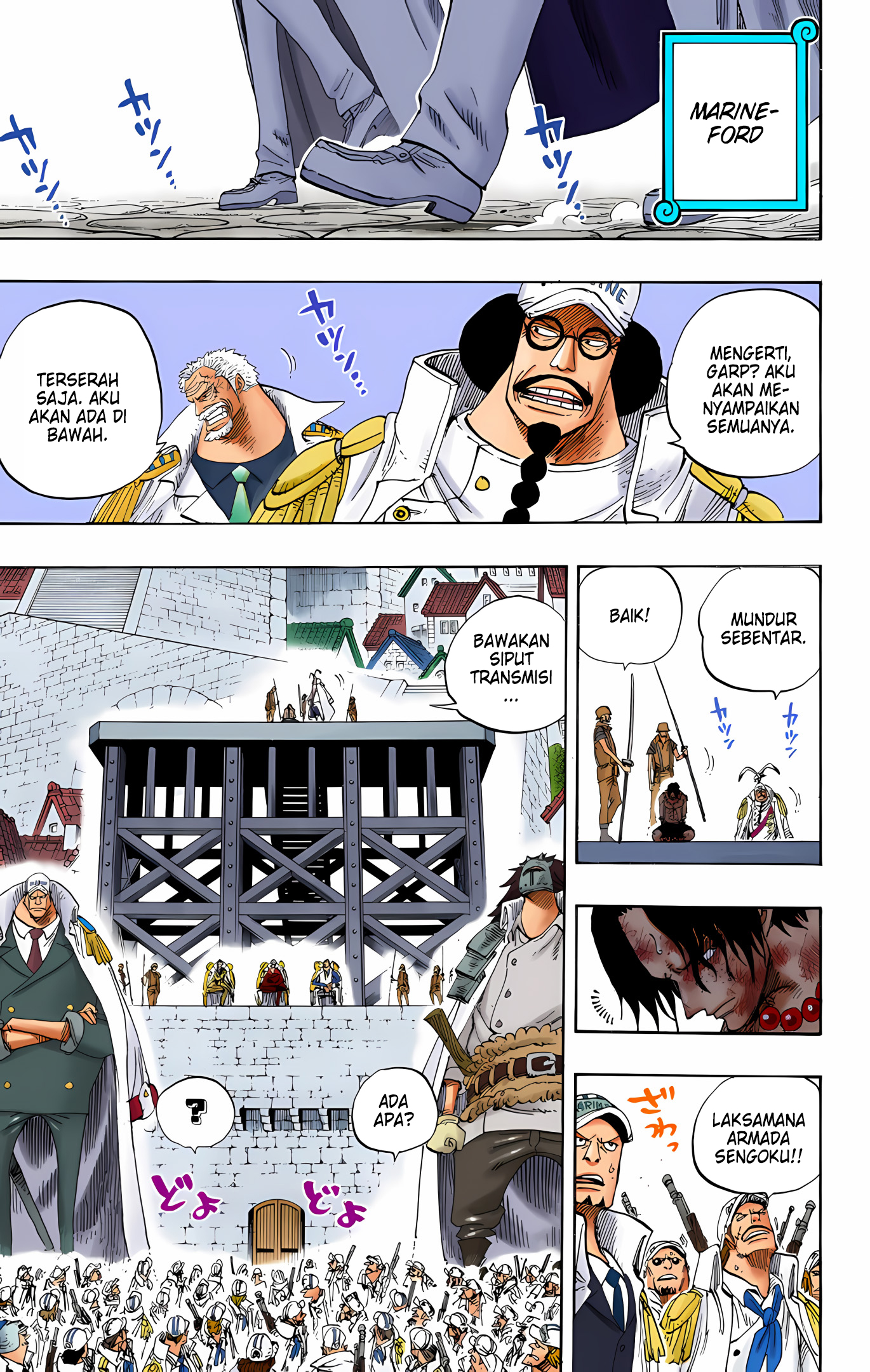 One Piece (Official Colored) Chapter 550 - halaman 10