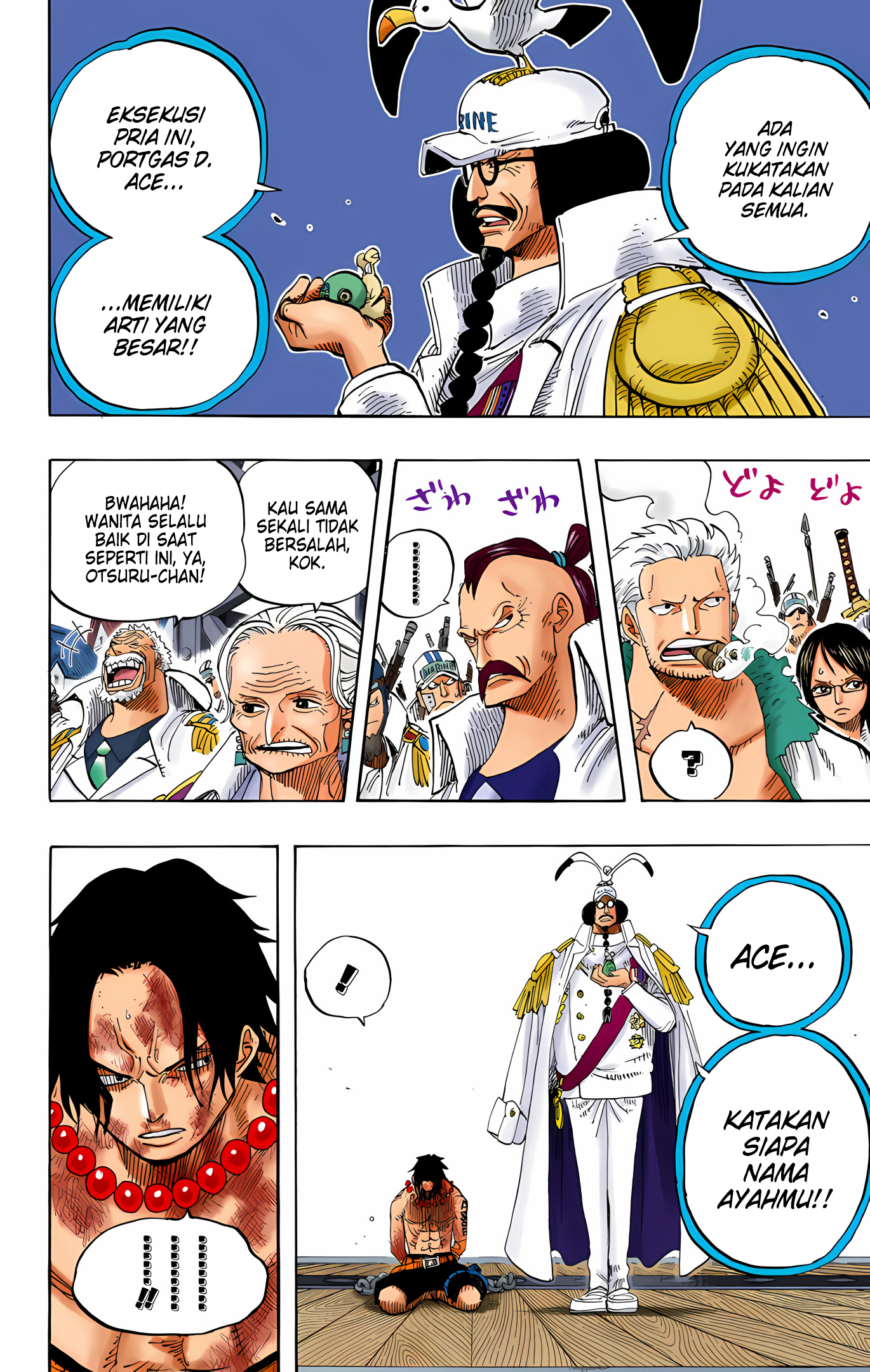 One Piece (Official Colored) Chapter 550 - halaman 11