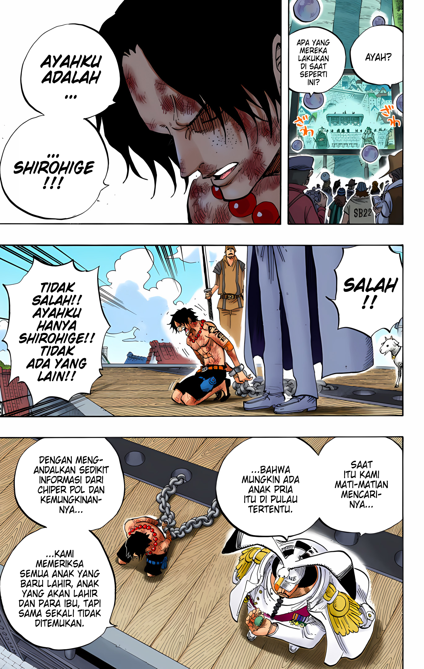 One Piece (Official Colored) Chapter 550 - halaman 12