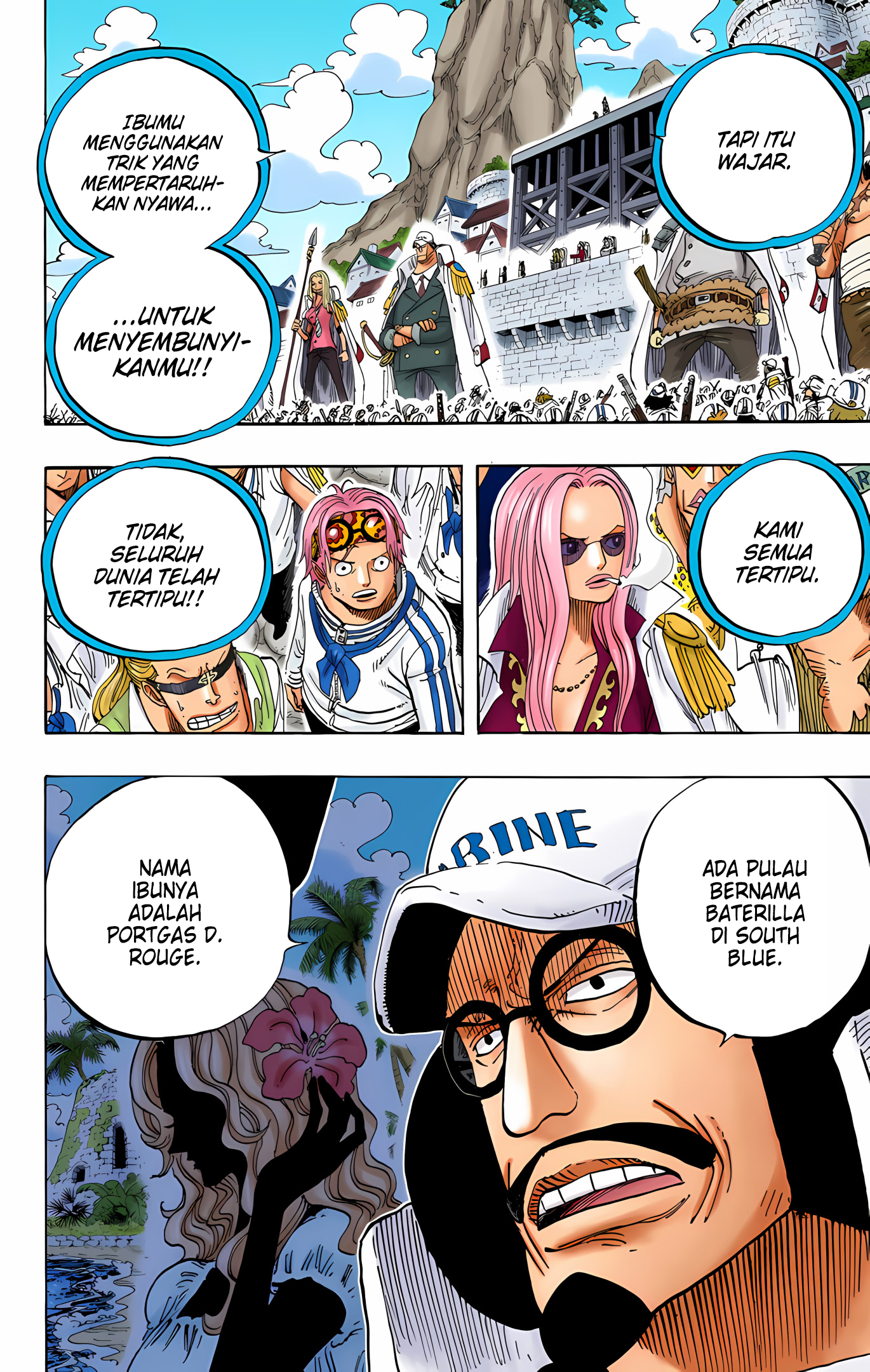 One Piece (Official Colored) Chapter 550 - halaman 13