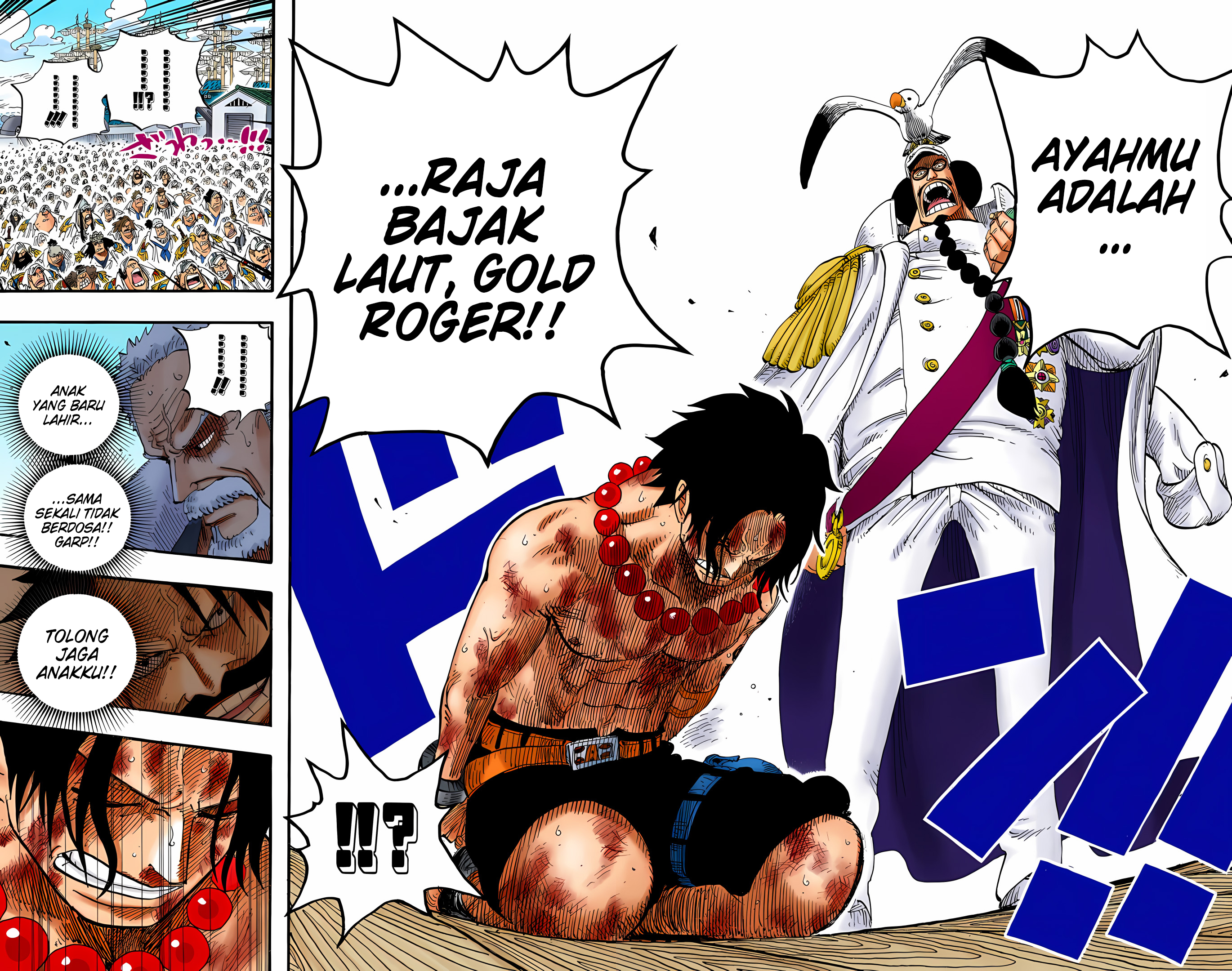One Piece (Official Colored) Chapter 550 - halaman 15