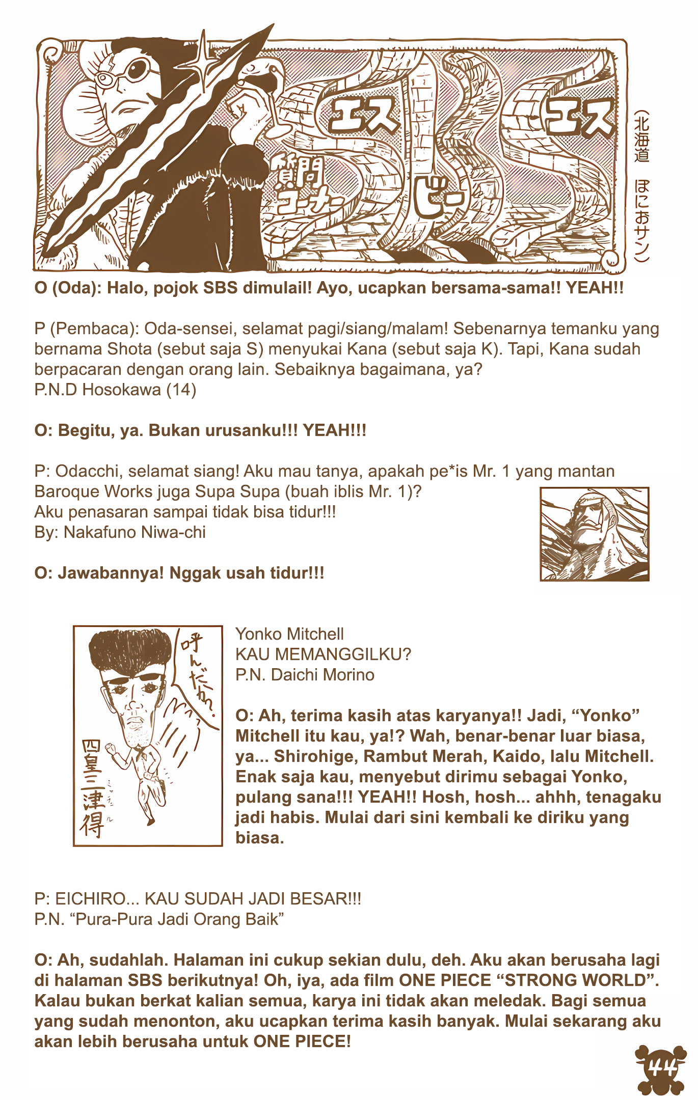 One Piece (Official Colored) Chapter 553 - halaman 11