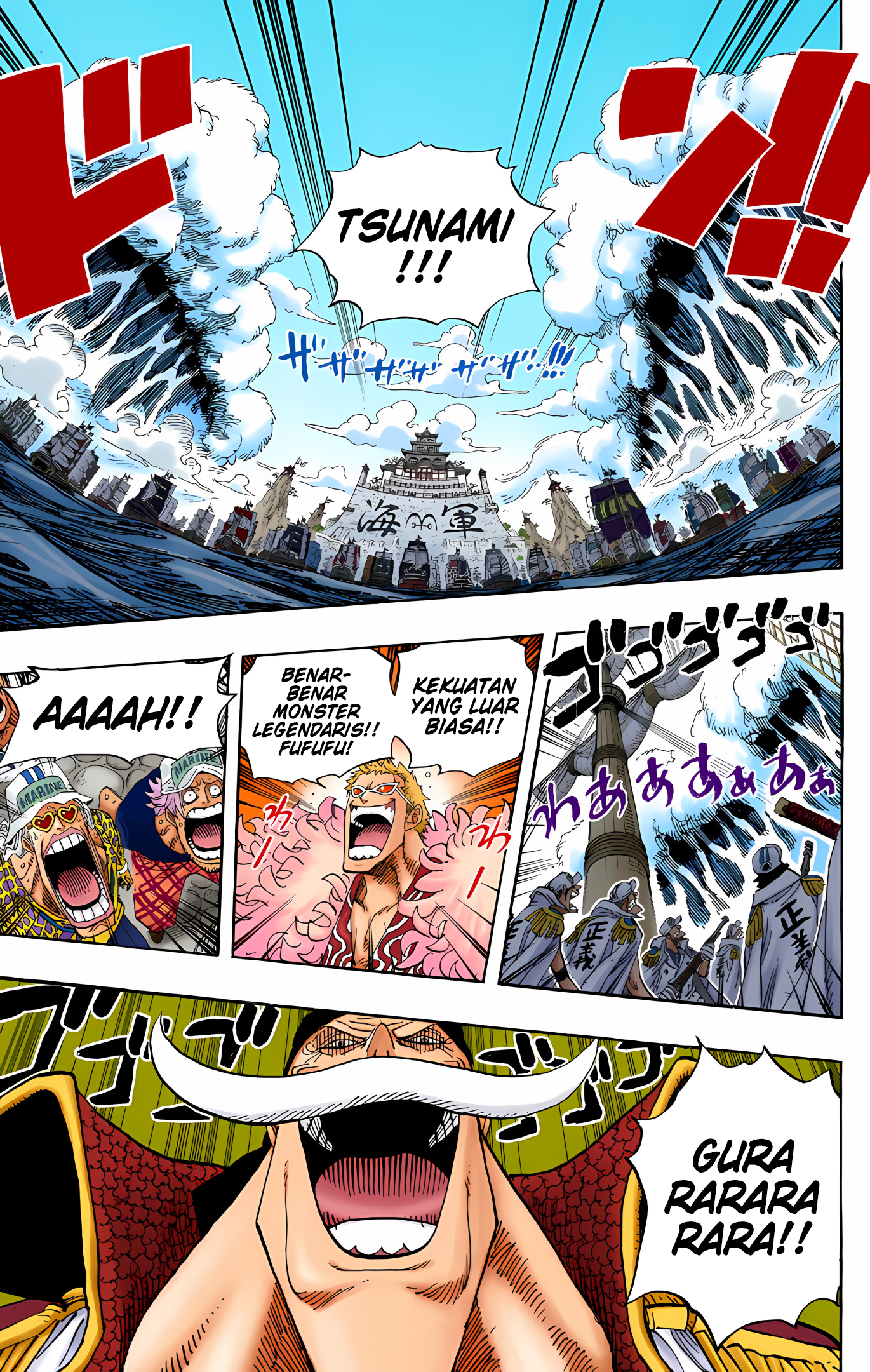 One Piece (Official Colored) Chapter 553 - halaman 3