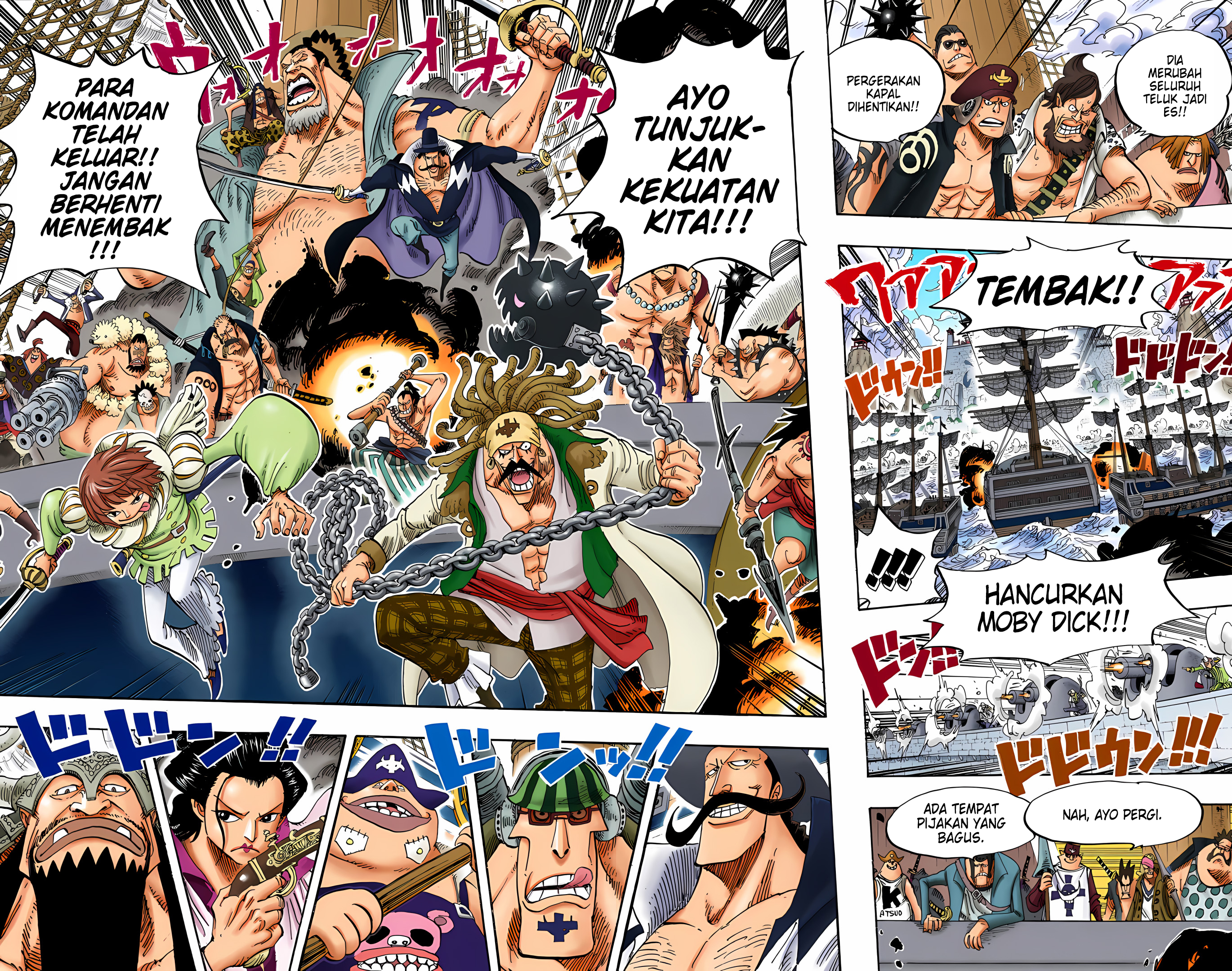 One Piece (Official Colored) Chapter 553 - halaman 6