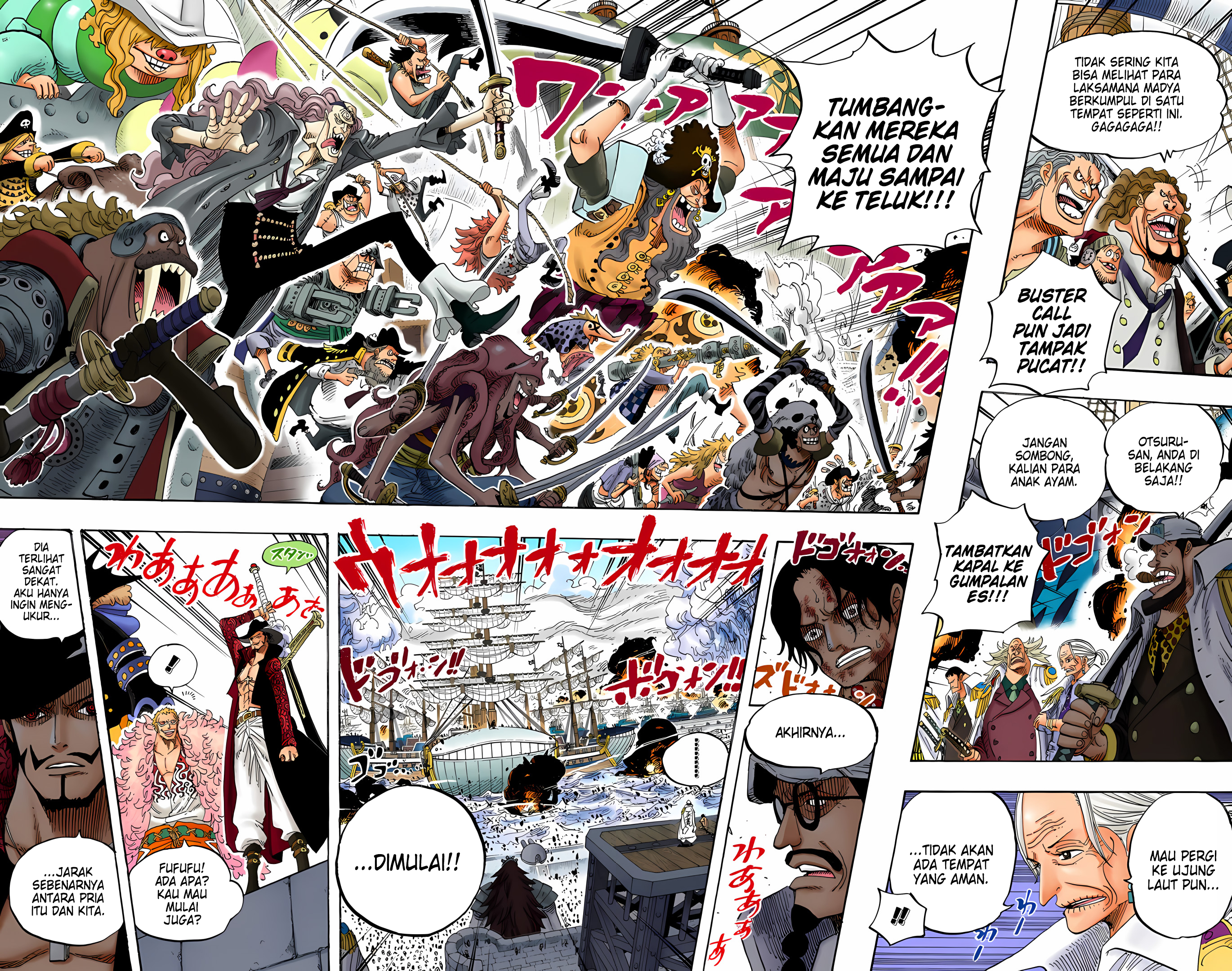 One Piece (Official Colored) Chapter 553 - halaman 8