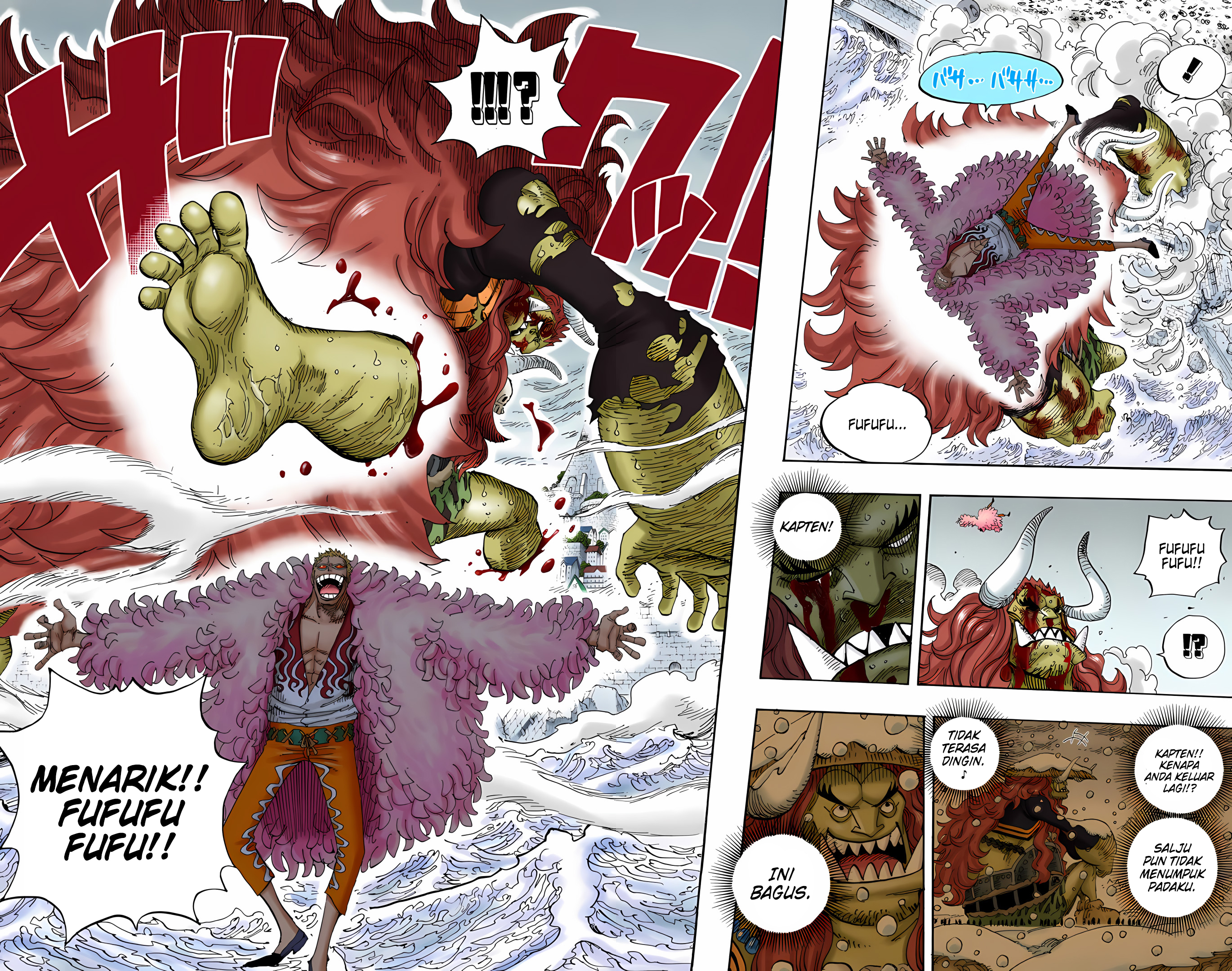 One Piece (Official Colored) Chapter 555 - halaman 10