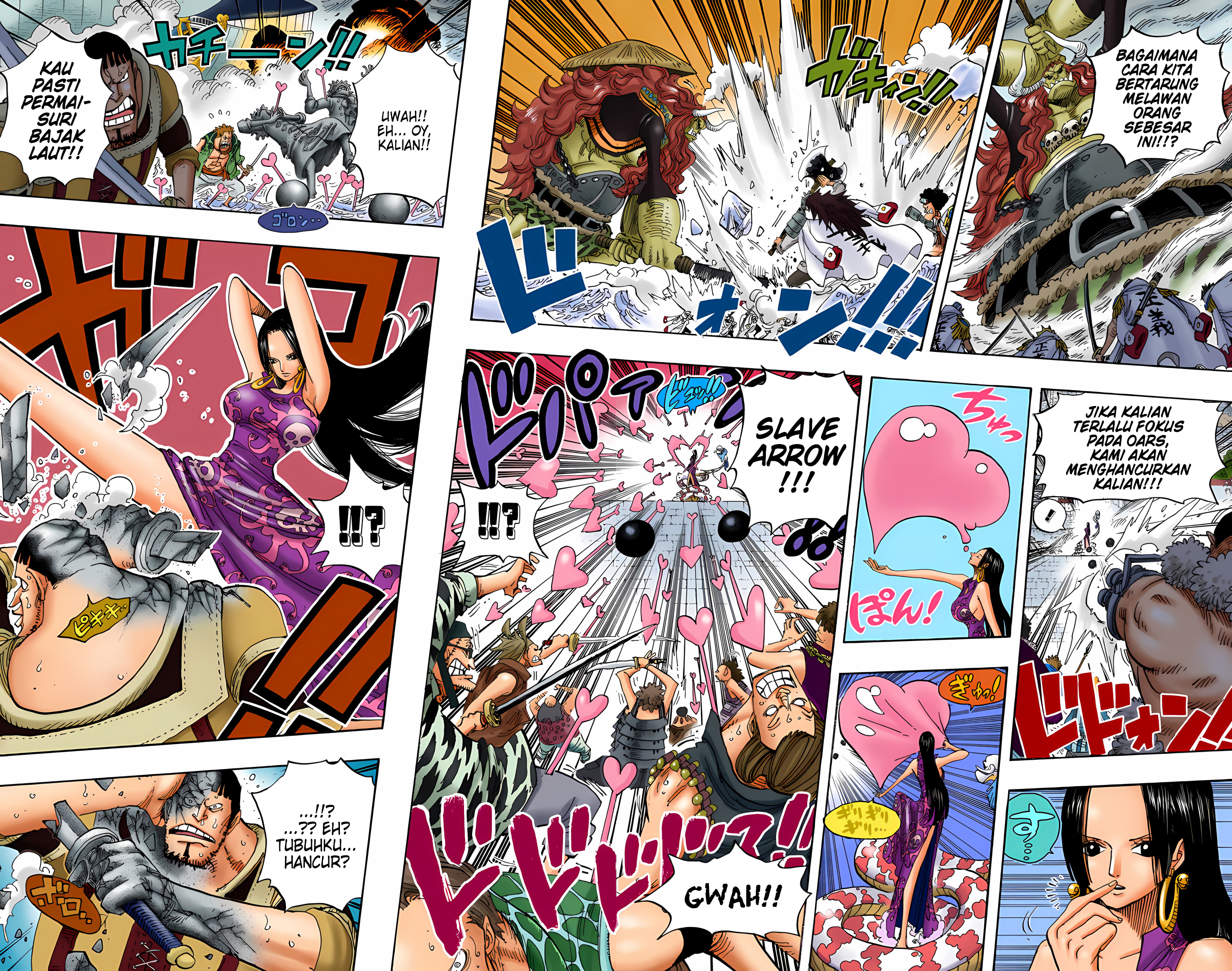One Piece (Official Colored) Chapter 555 - halaman 5