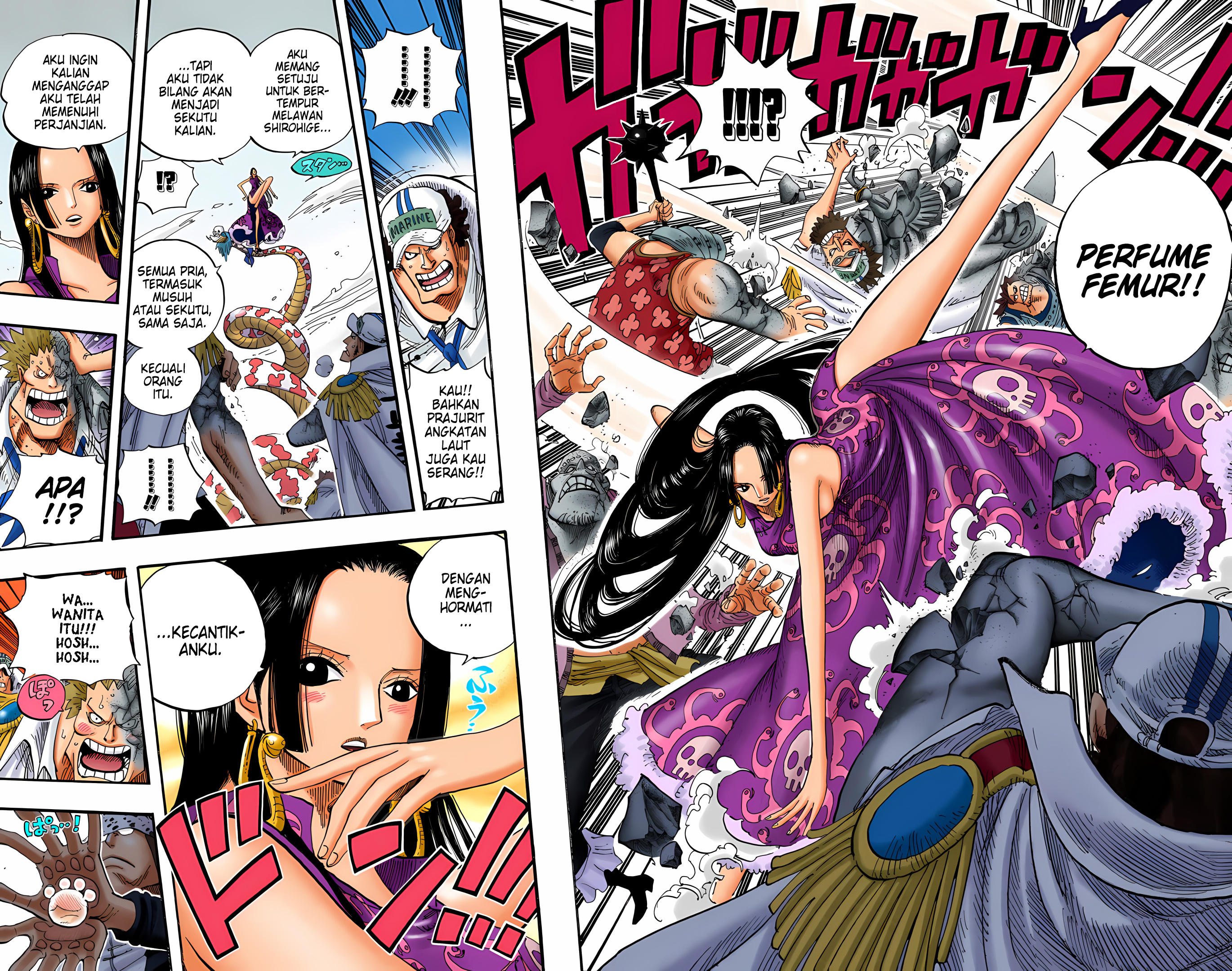 One Piece (Official Colored) Chapter 555 - halaman 6