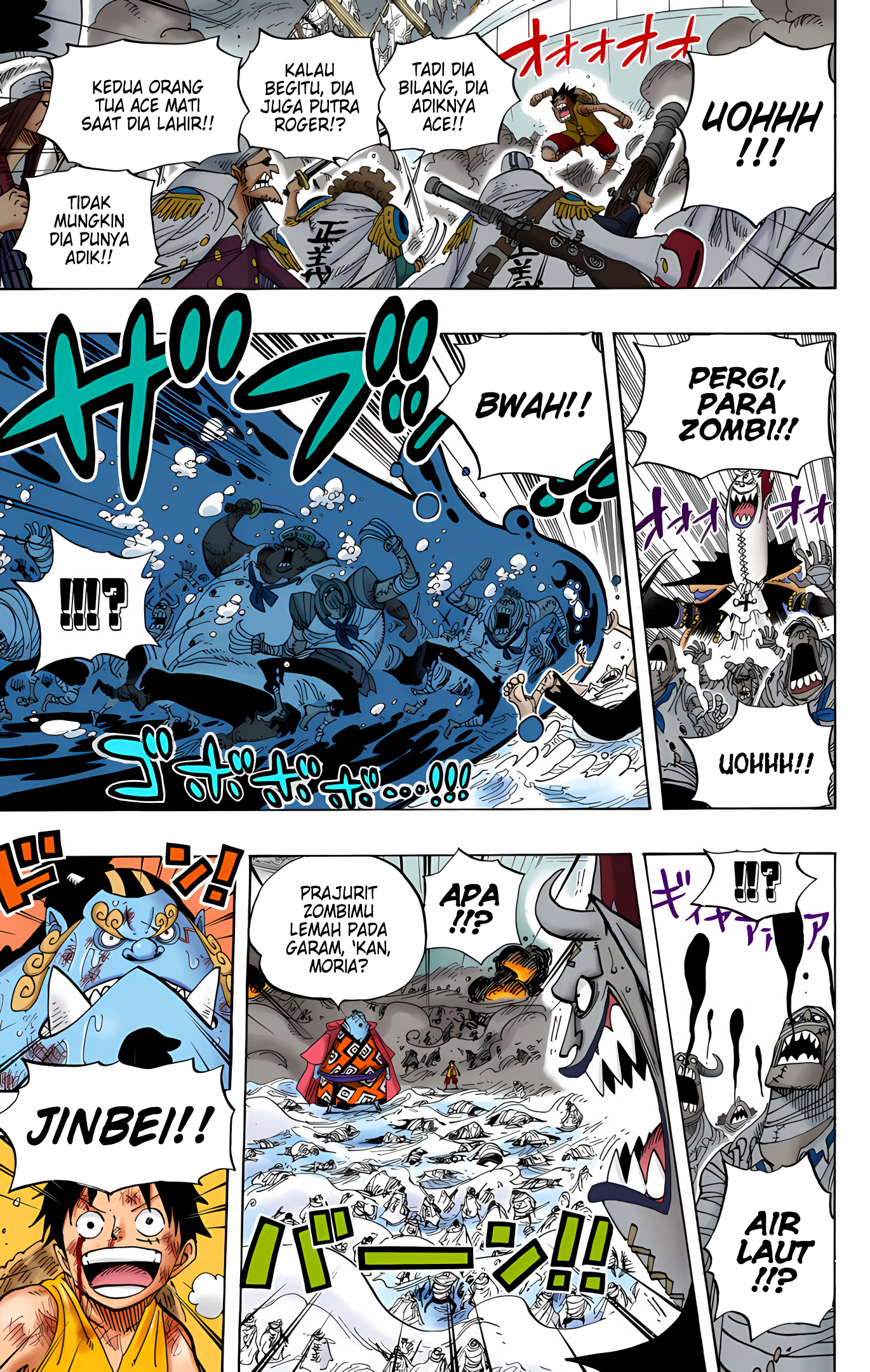One Piece (Official Colored) Chapter 558 - halaman 11