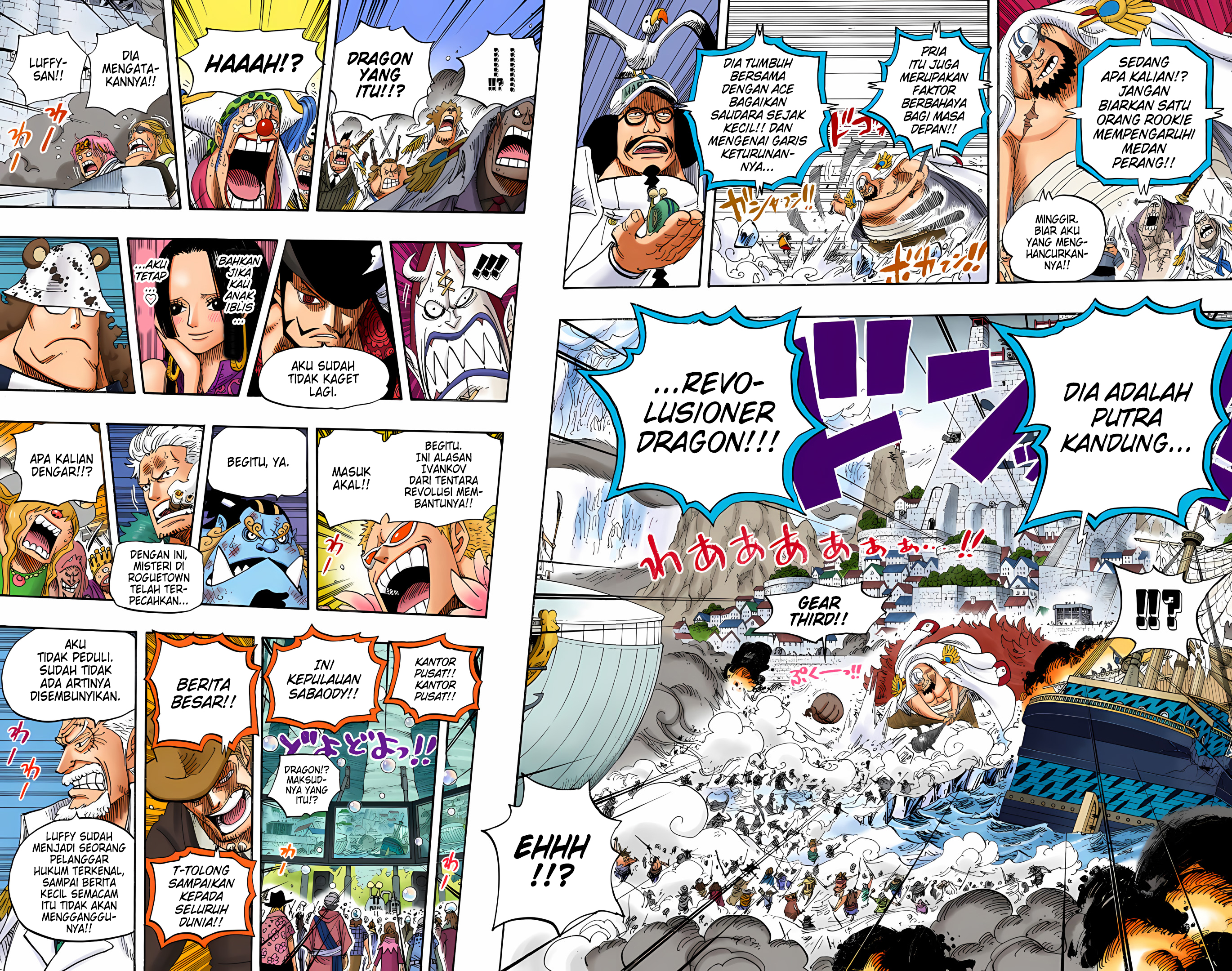 One Piece (Official Colored) Chapter 558 - halaman 12