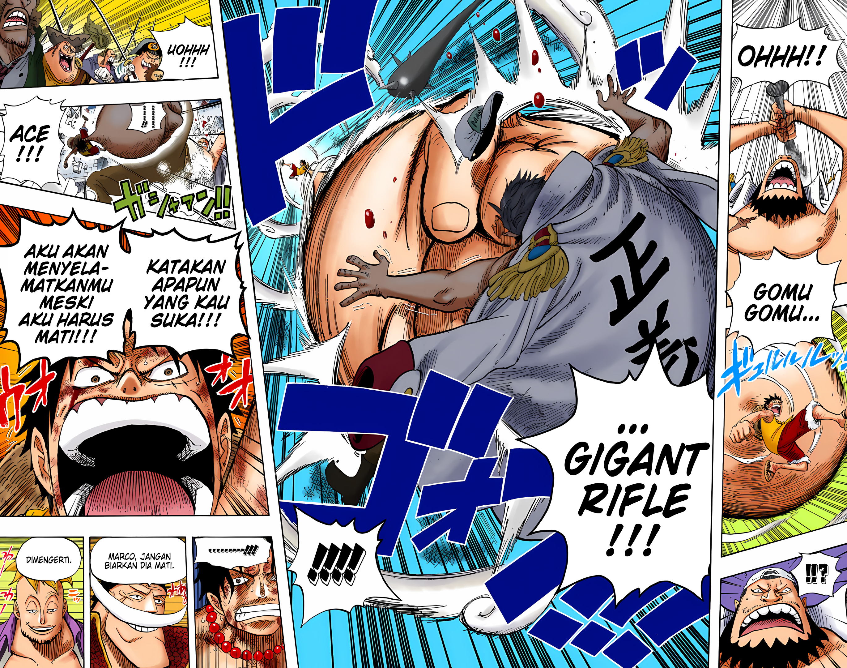 One Piece (Official Colored) Chapter 558 - halaman 13