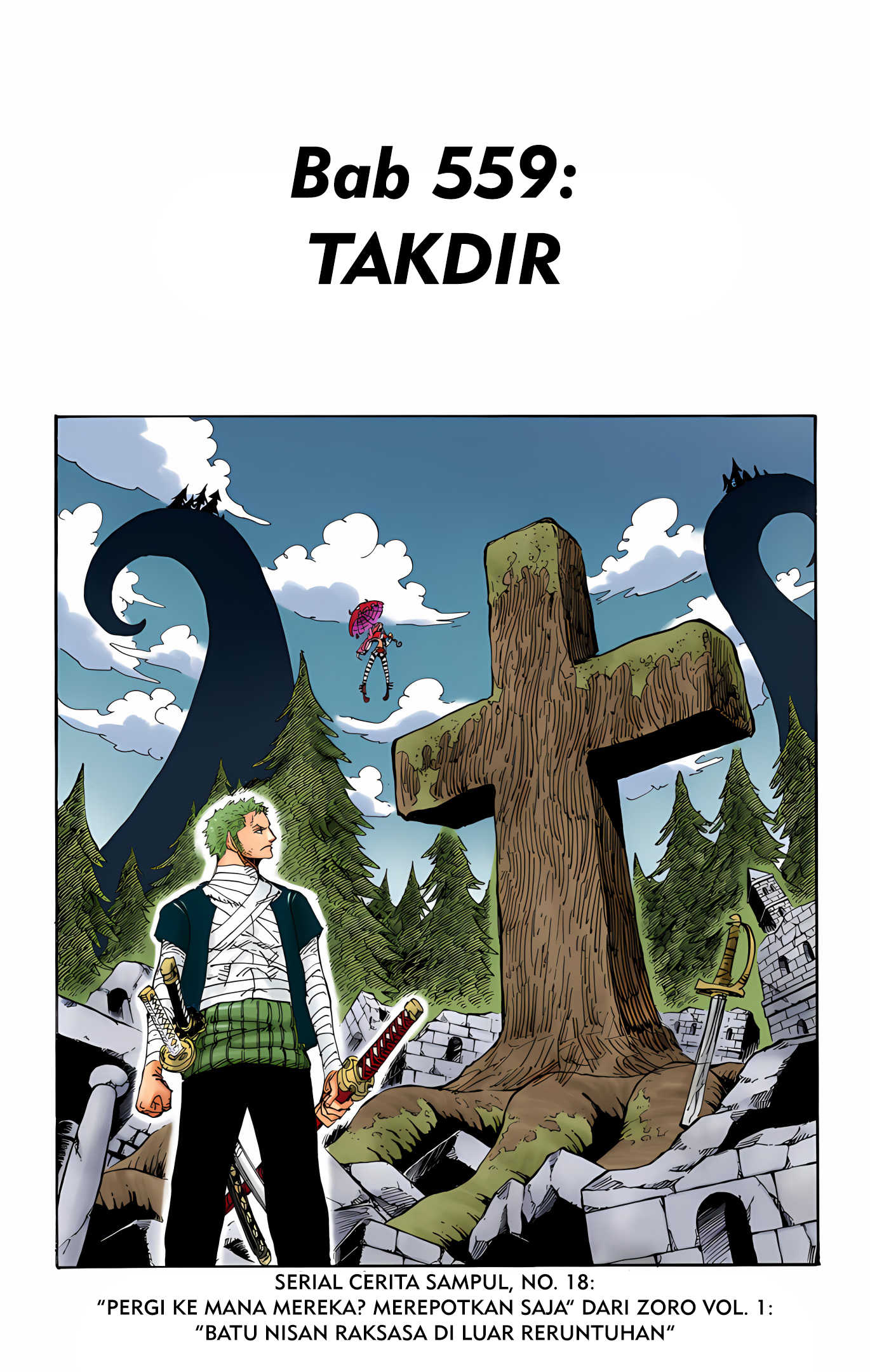 One Piece (Official Colored) Chapter 559 - halaman 1