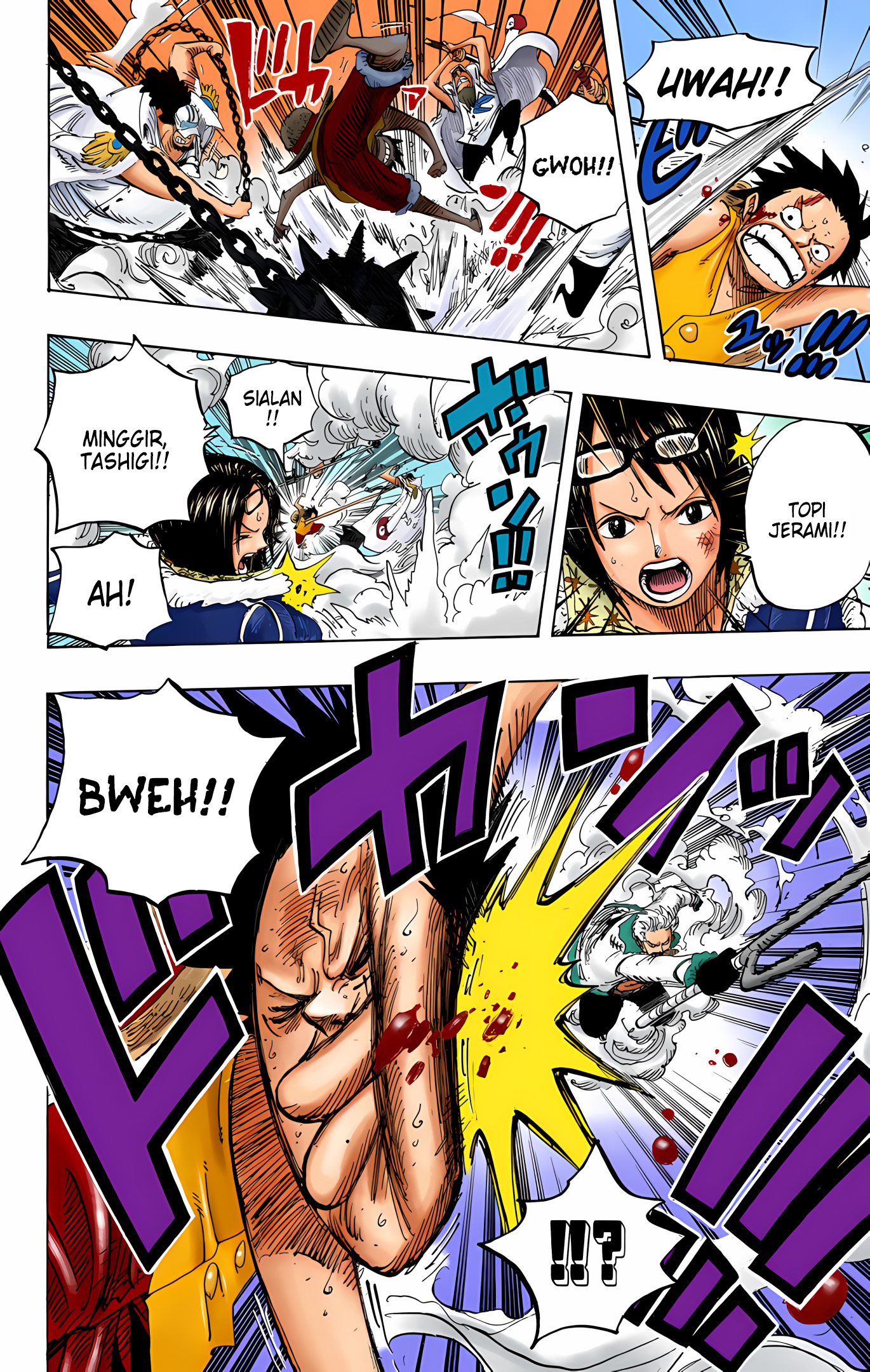 One Piece (Official Colored) Chapter 559 - halaman 10