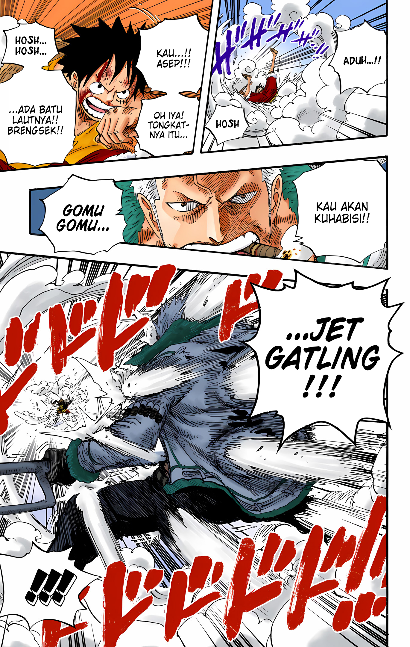 One Piece (Official Colored) Chapter 559 - halaman 11