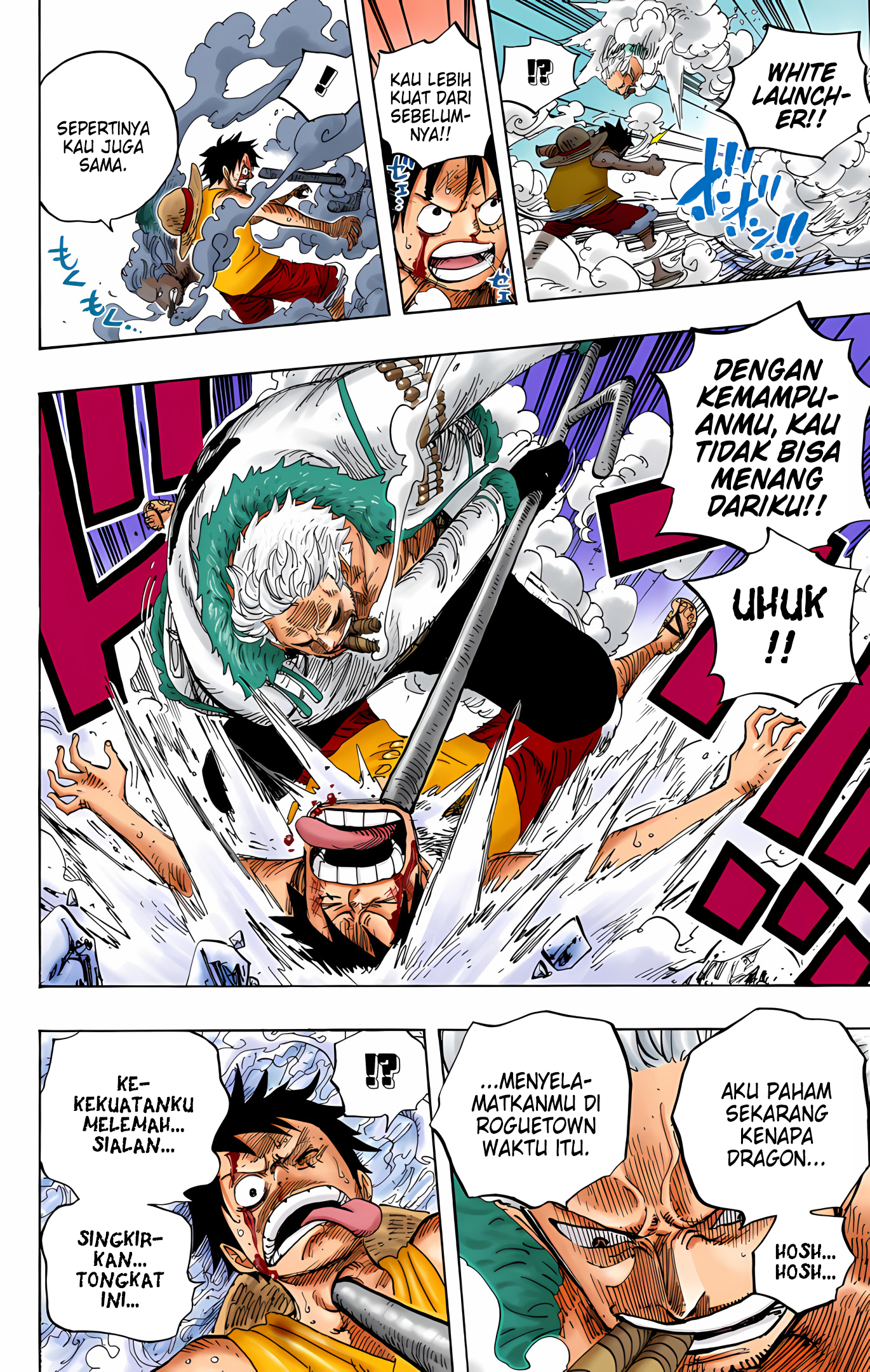 One Piece (Official Colored) Chapter 559 - halaman 12